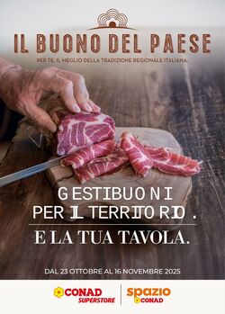Volantino Conad 17.10.2025 - 17.10.2025