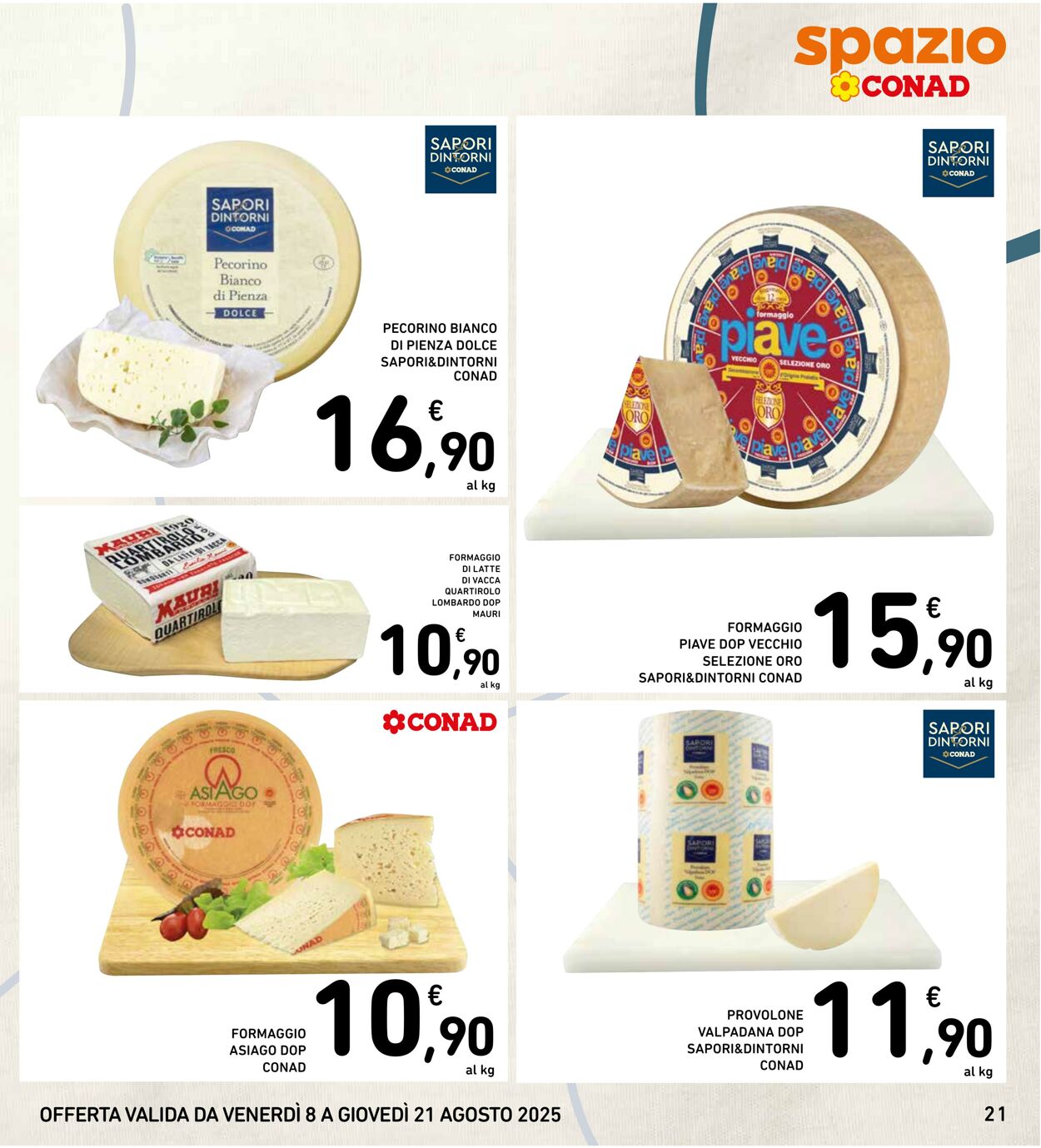 Volantino Conad 12.08.2025 - 12.08.2025