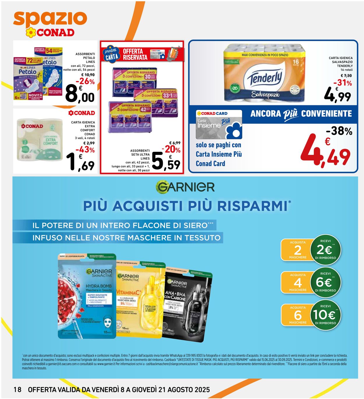 Volantino Conad 12.08.2025 - 12.08.2025