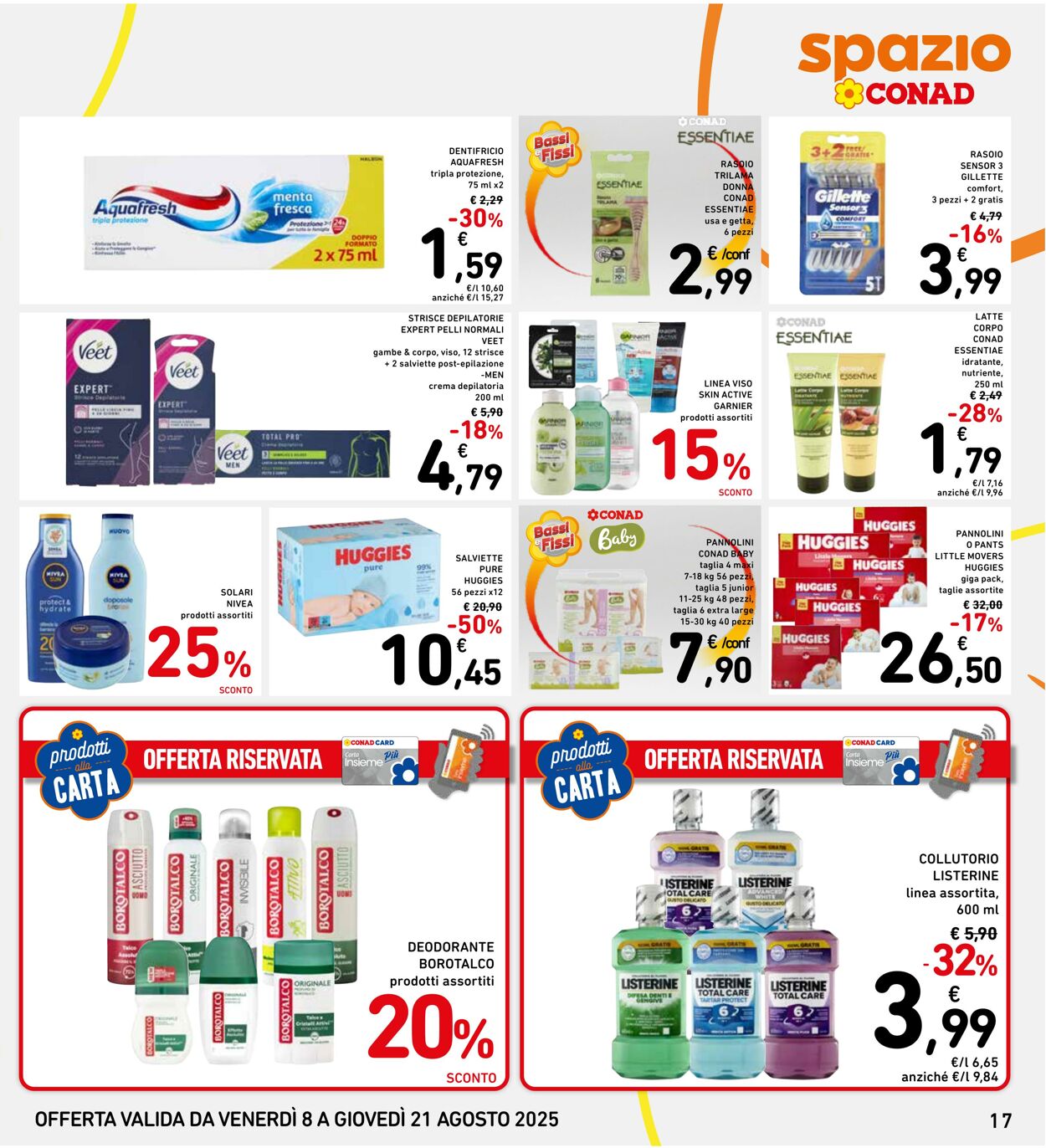 Volantino Conad 12.08.2025 - 12.08.2025