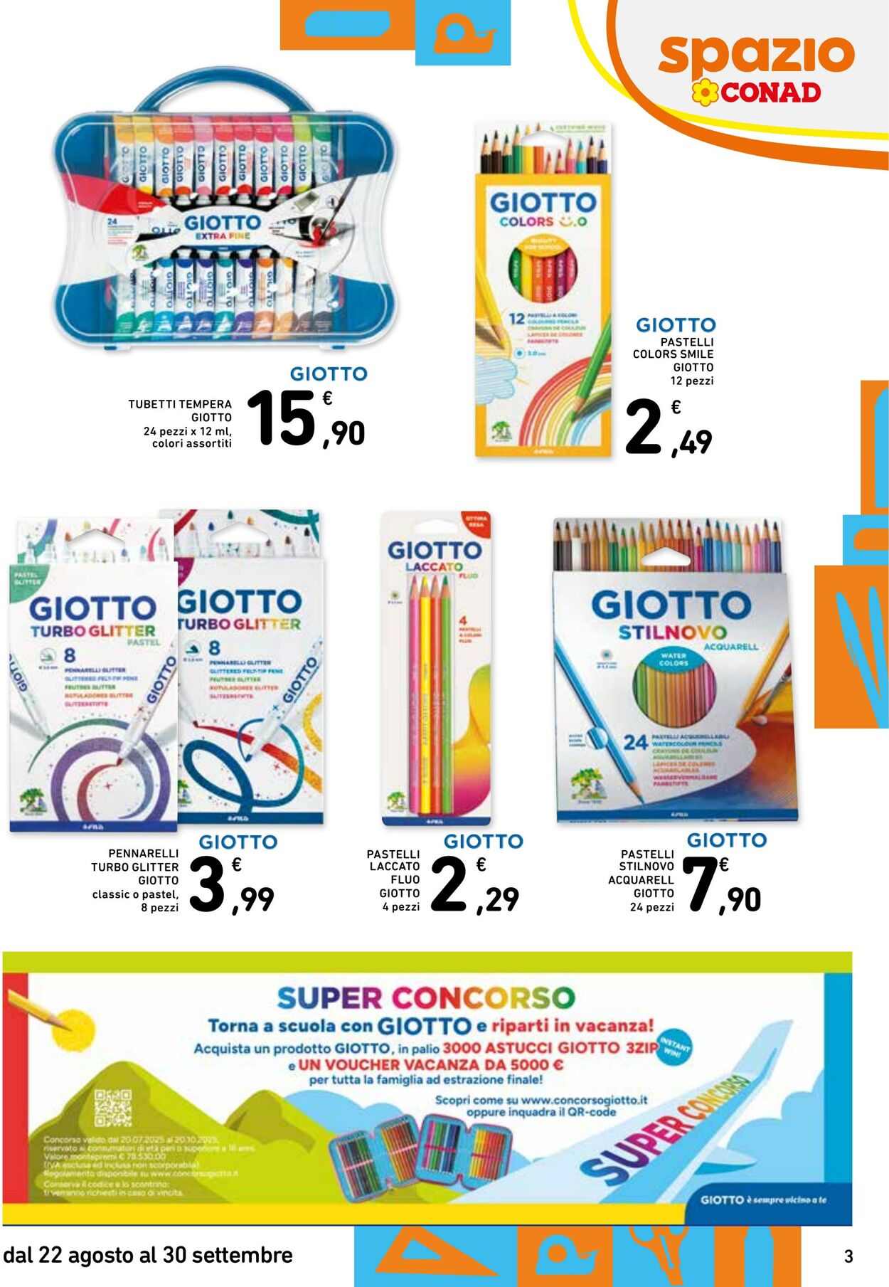Volantino Conad 29.08.2025 - 29.08.2025