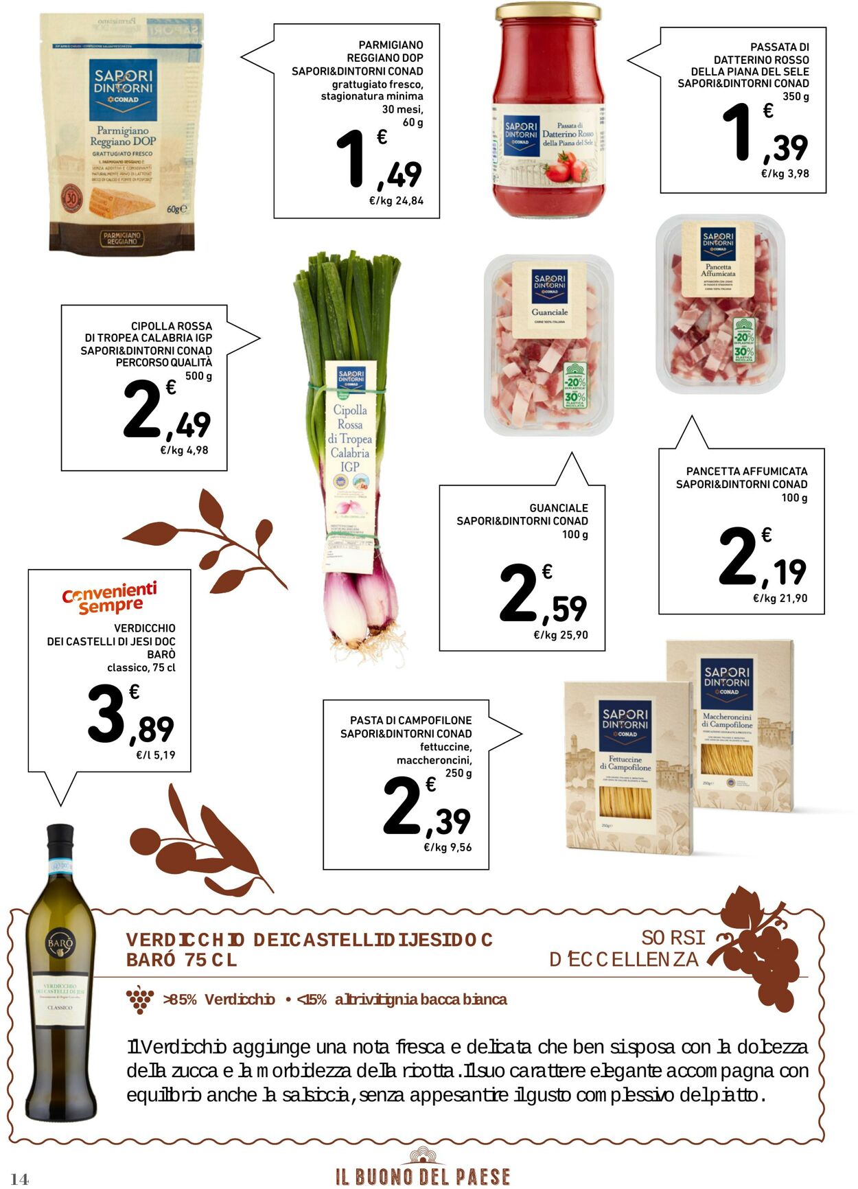 Volantino Conad 21.10.2025 - 21.10.2025