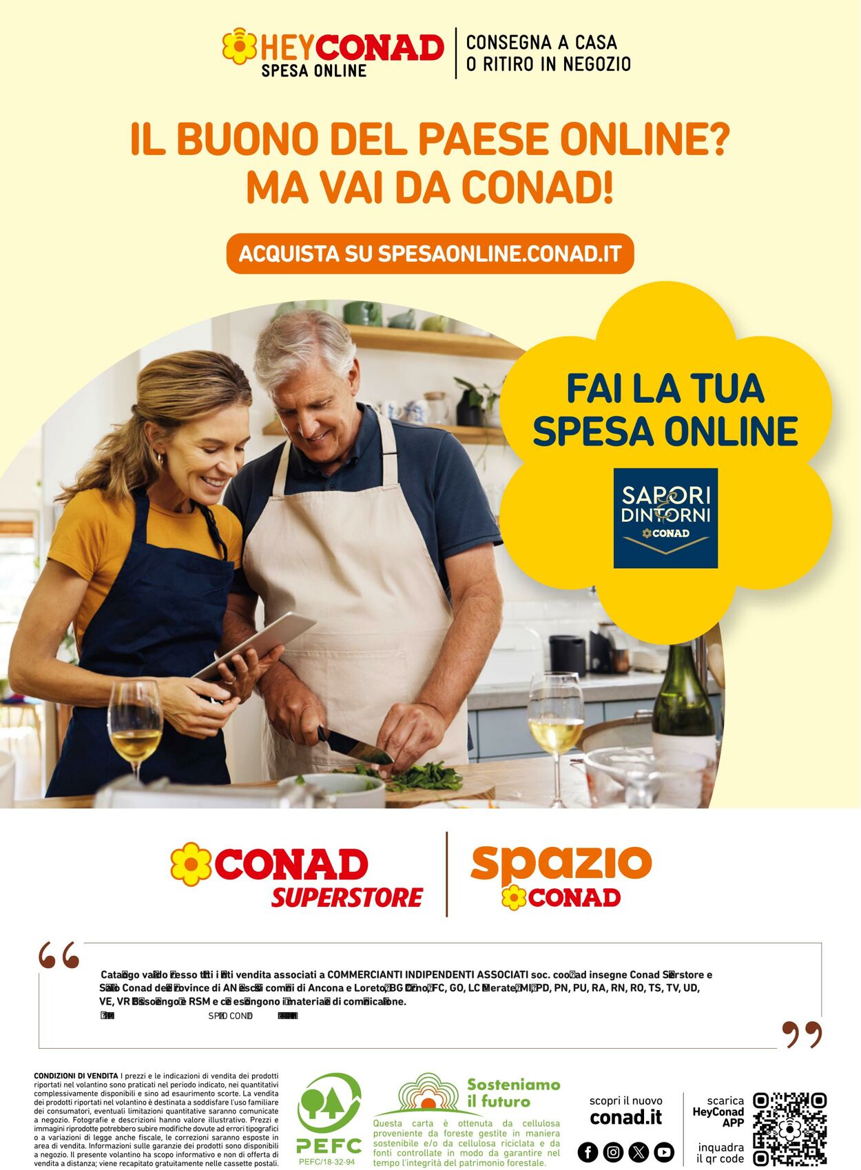 Volantino Conad 21.10.2025 - 21.10.2025