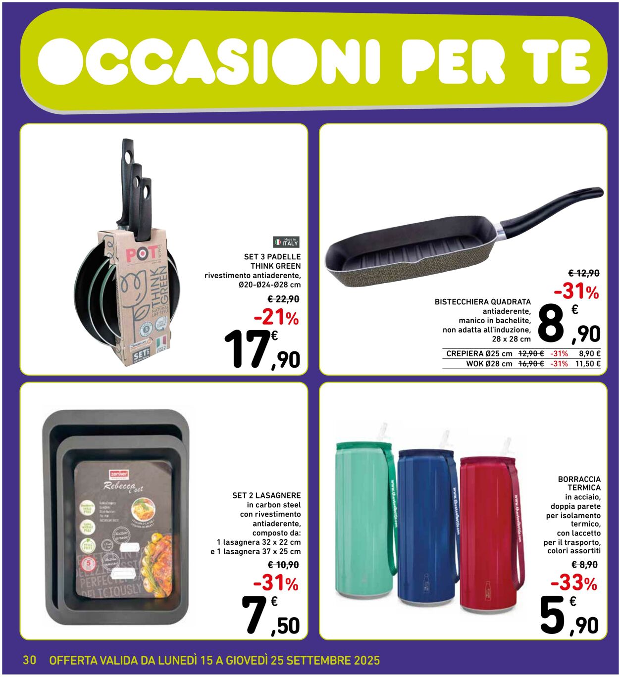 Volantino Conad 12.09.2025 - 12.09.2025
