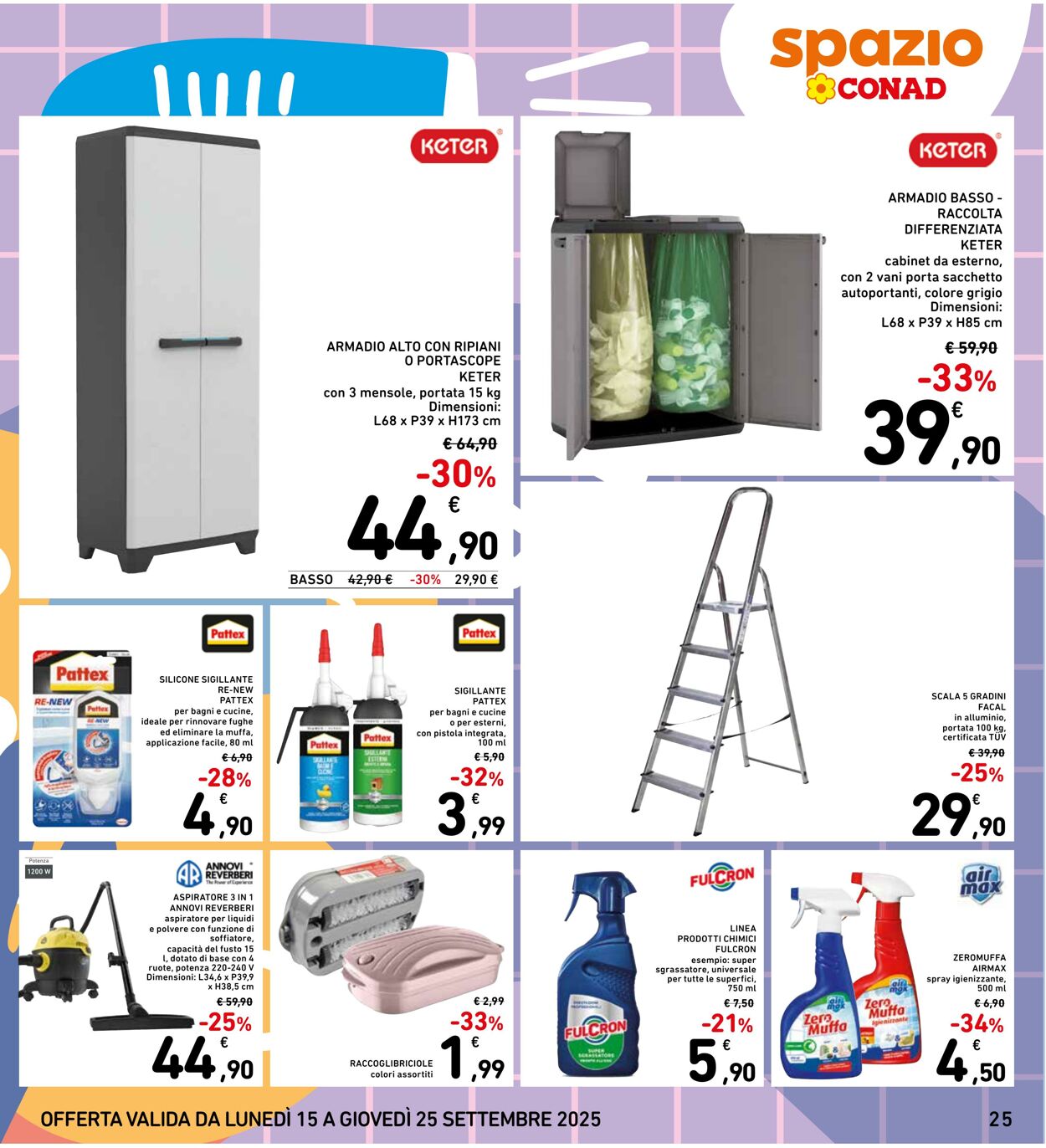 Volantino Conad 12.09.2025 - 12.09.2025