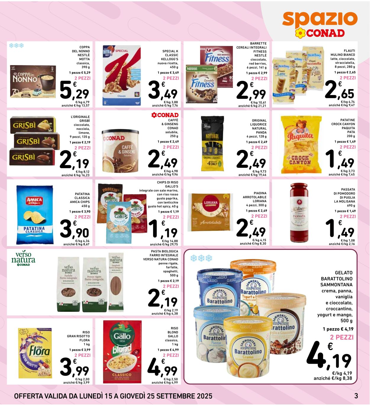 Volantino Conad 12.09.2025 - 12.09.2025