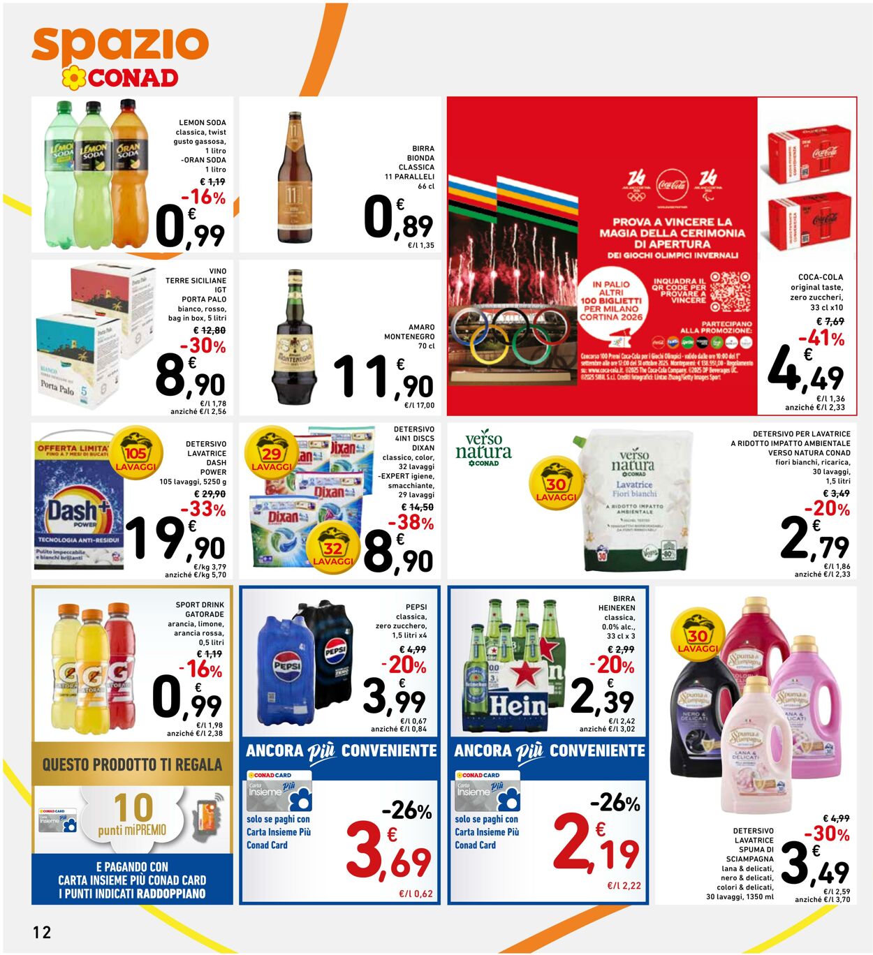 Volantino Conad 12.09.2025 - 12.09.2025