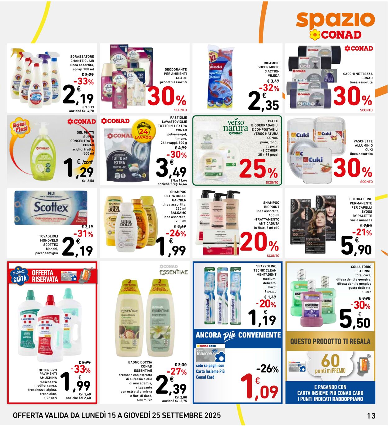 Volantino Conad 12.09.2025 - 12.09.2025