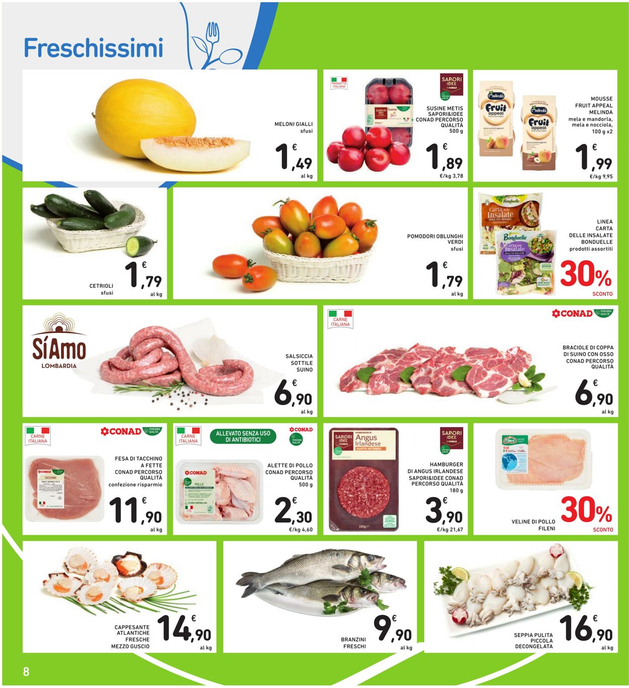 Volantino Conad 24.08.2025 - 24.08.2025