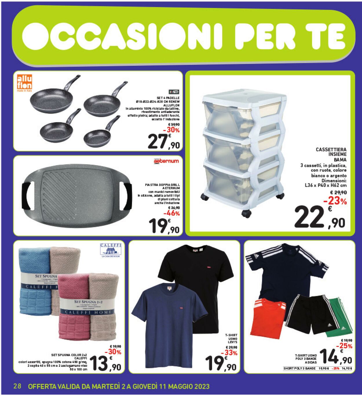 Volantino Conad 02.05.2023 - 11.05.2023