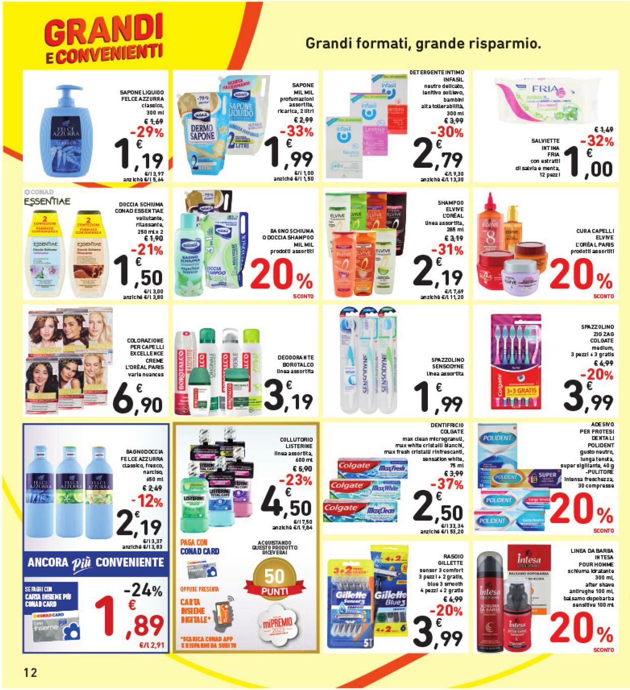 Volantino Conad 02.05.2023 - 11.05.2023