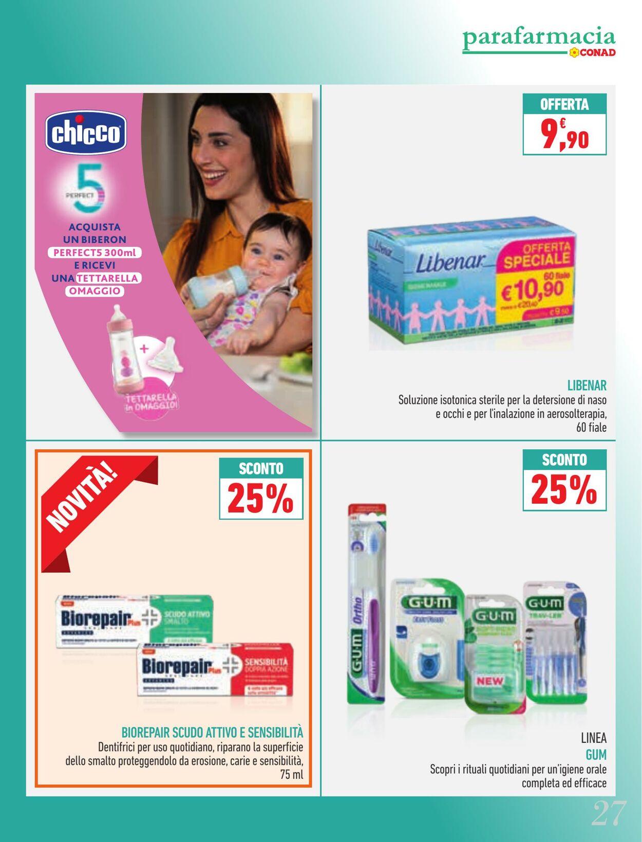 Volantino Conad 30.03.2023 - 01.05.2023