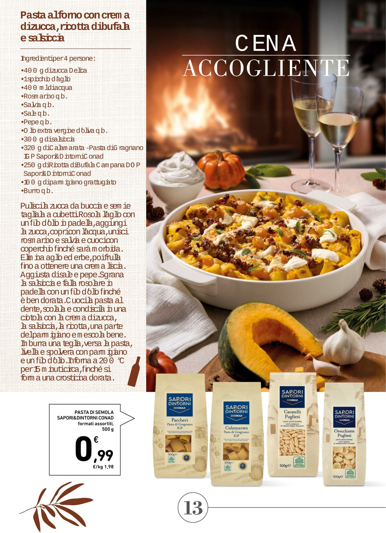 Volantino Conad 19.10.2025 - 19.10.2025