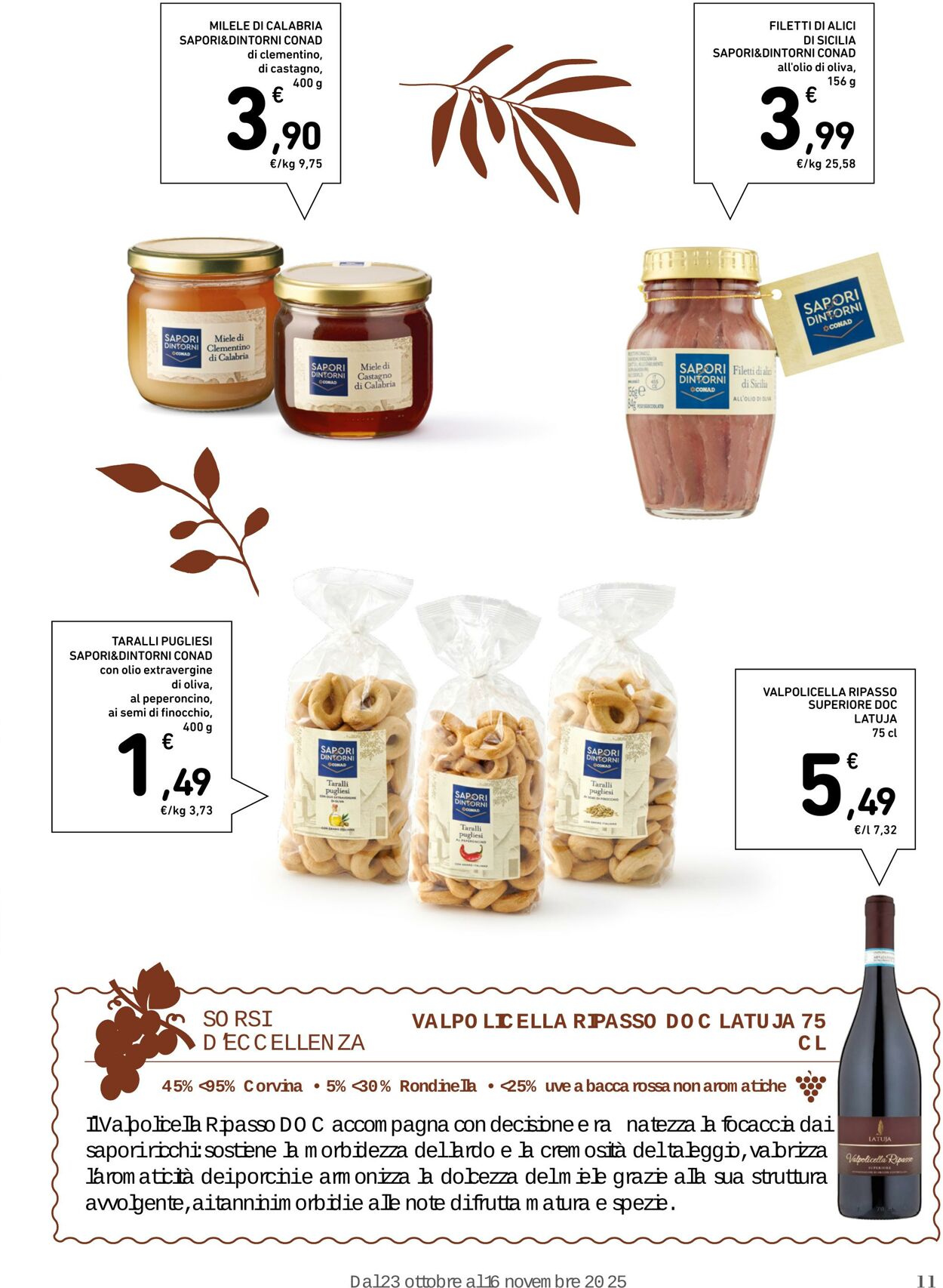 Volantino Conad 19.10.2025 - 19.10.2025