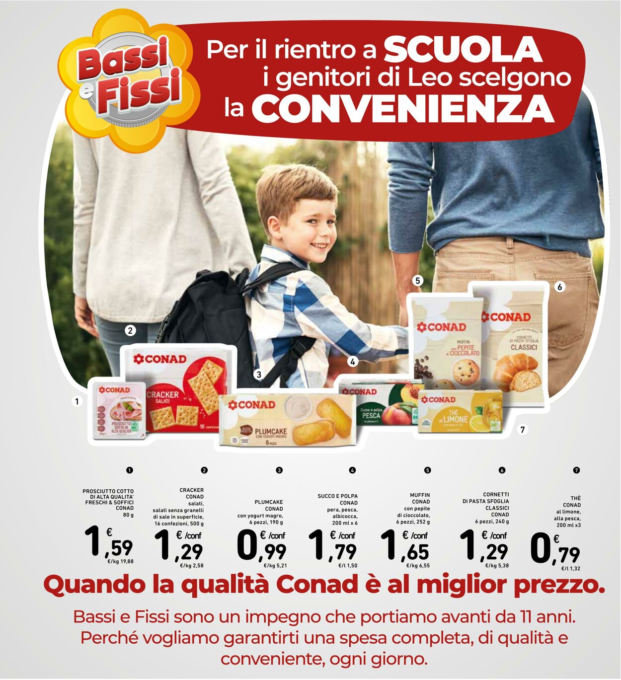 Volantino Conad 12.09.2025 - 12.09.2025