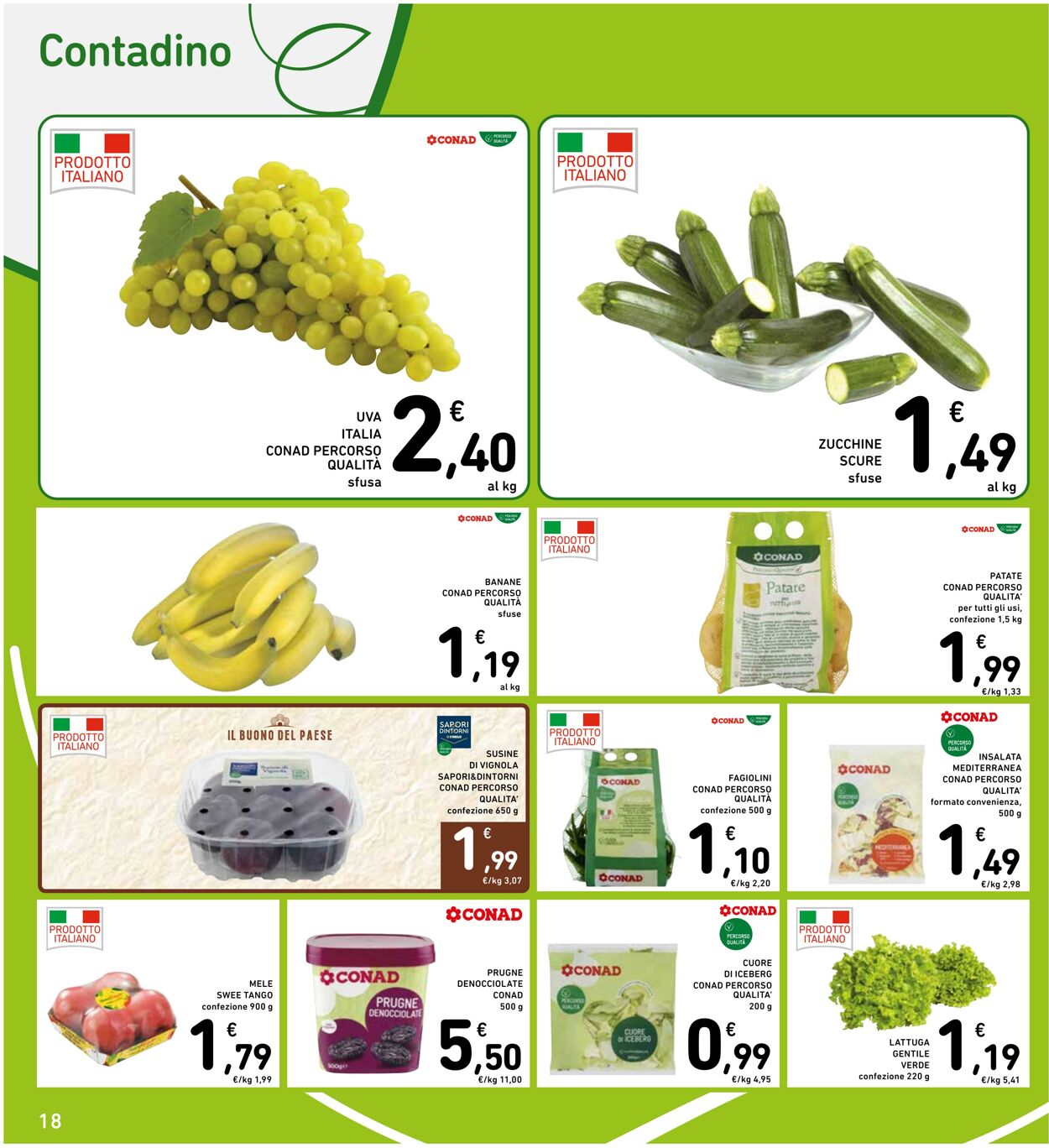 Volantino Conad 12.09.2025 - 12.09.2025