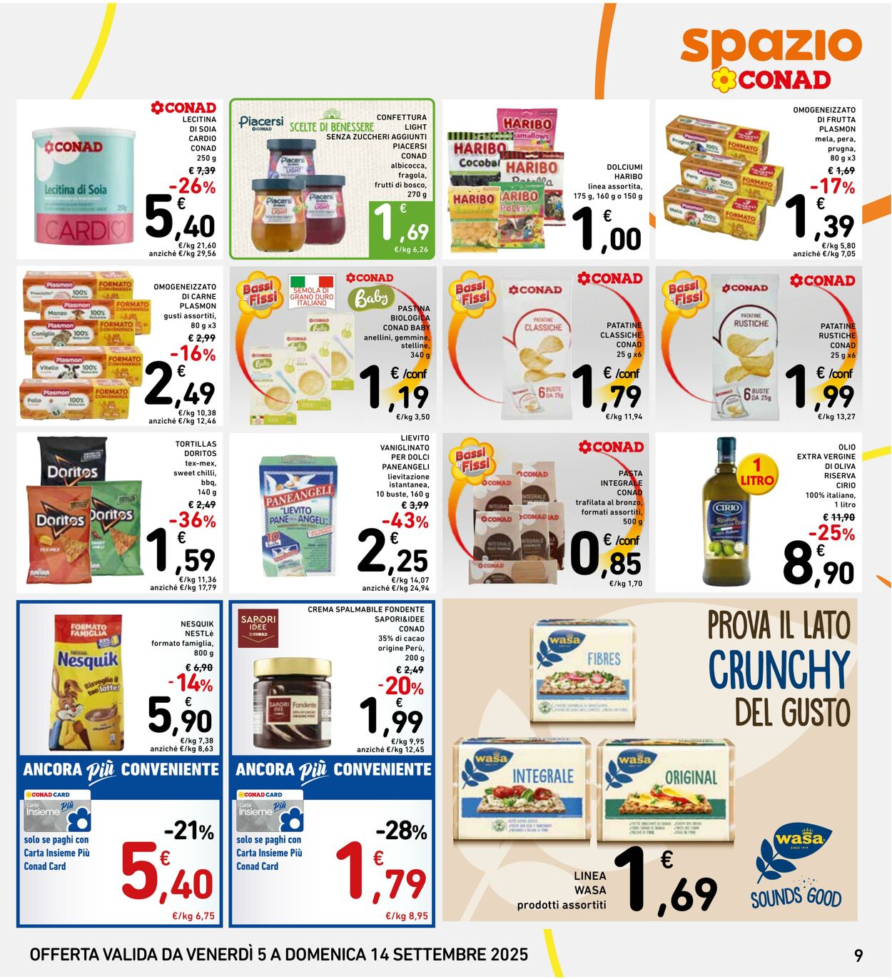 Volantino Conad 12.09.2025 - 12.09.2025