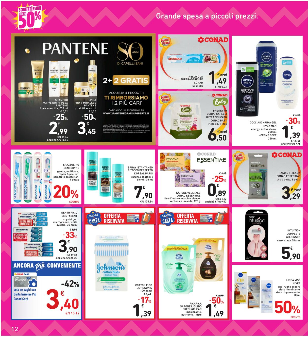 Volantino Conad 20.08.2025 - 20.08.2025
