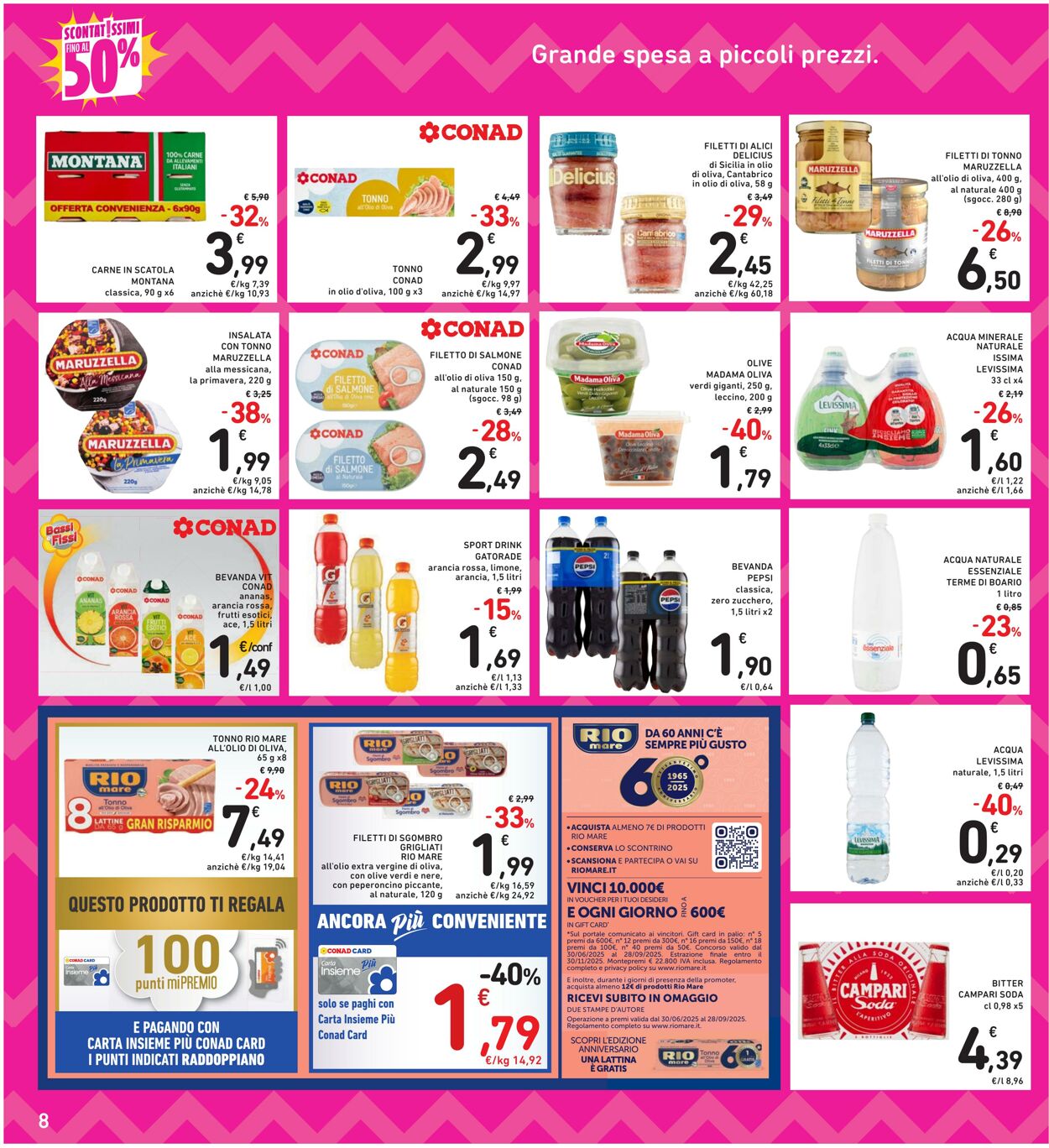 Volantino Conad 20.08.2025 - 20.08.2025