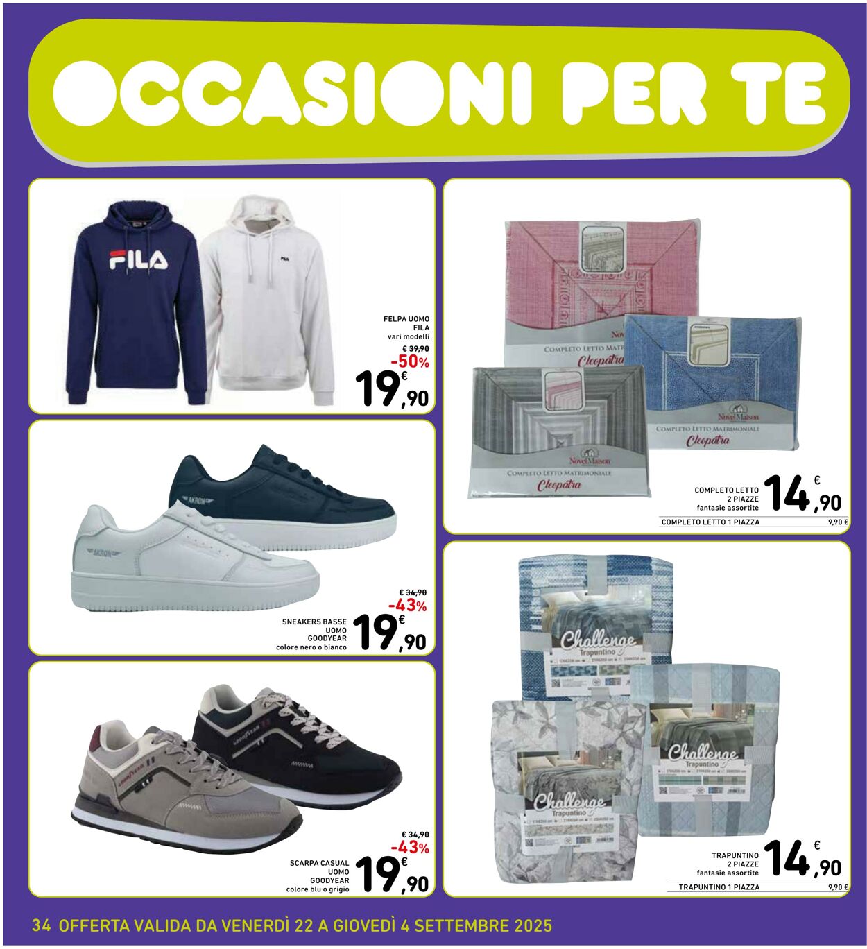 Volantino Conad 20.08.2025 - 20.08.2025