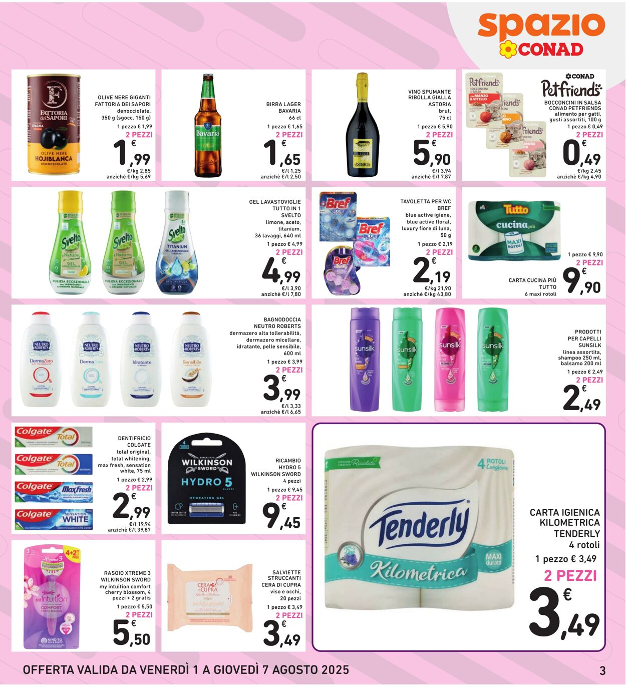 Volantino Conad 05.08.2025 - 05.08.2025