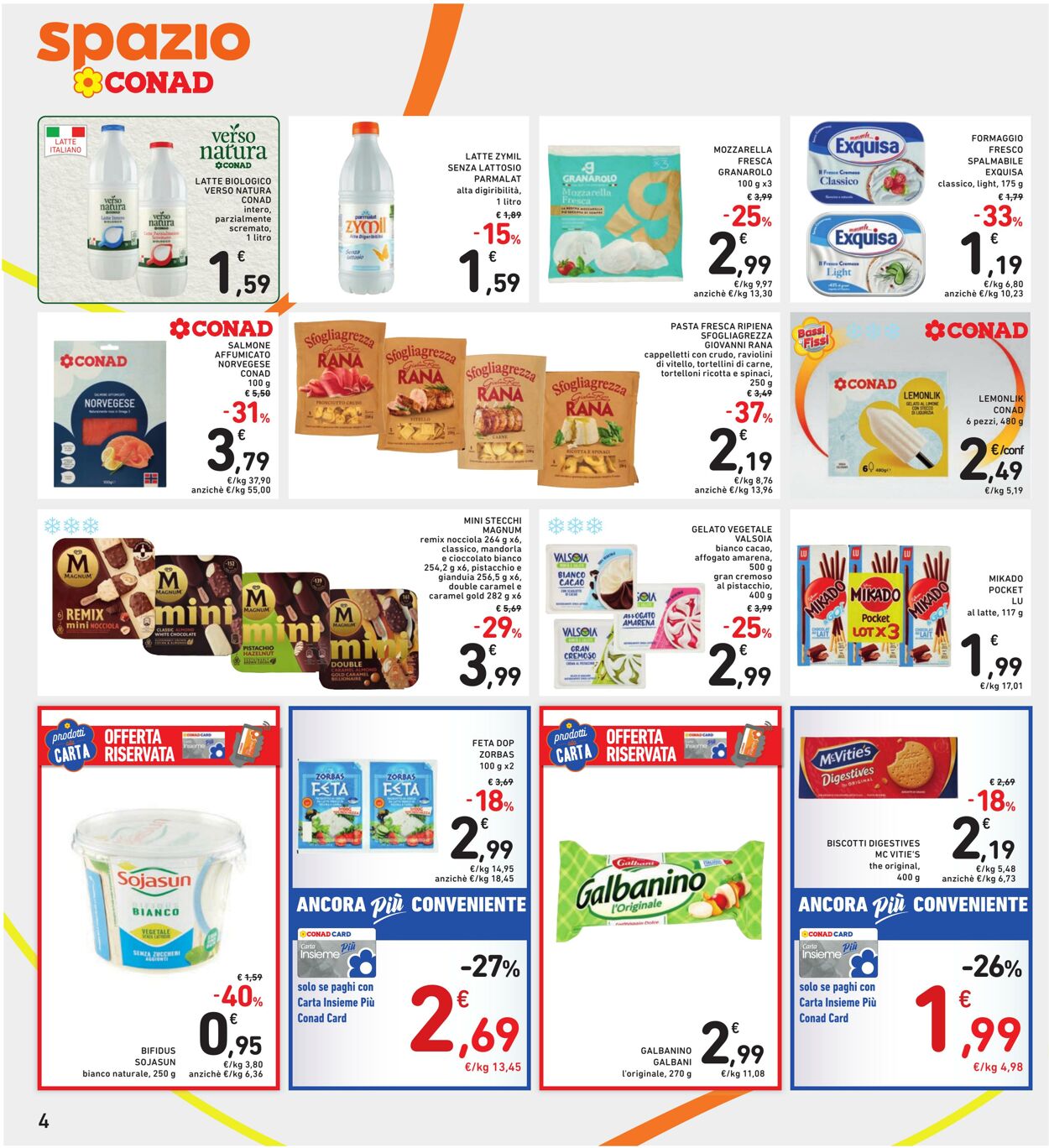 Volantino Conad 05.08.2025 - 05.08.2025
