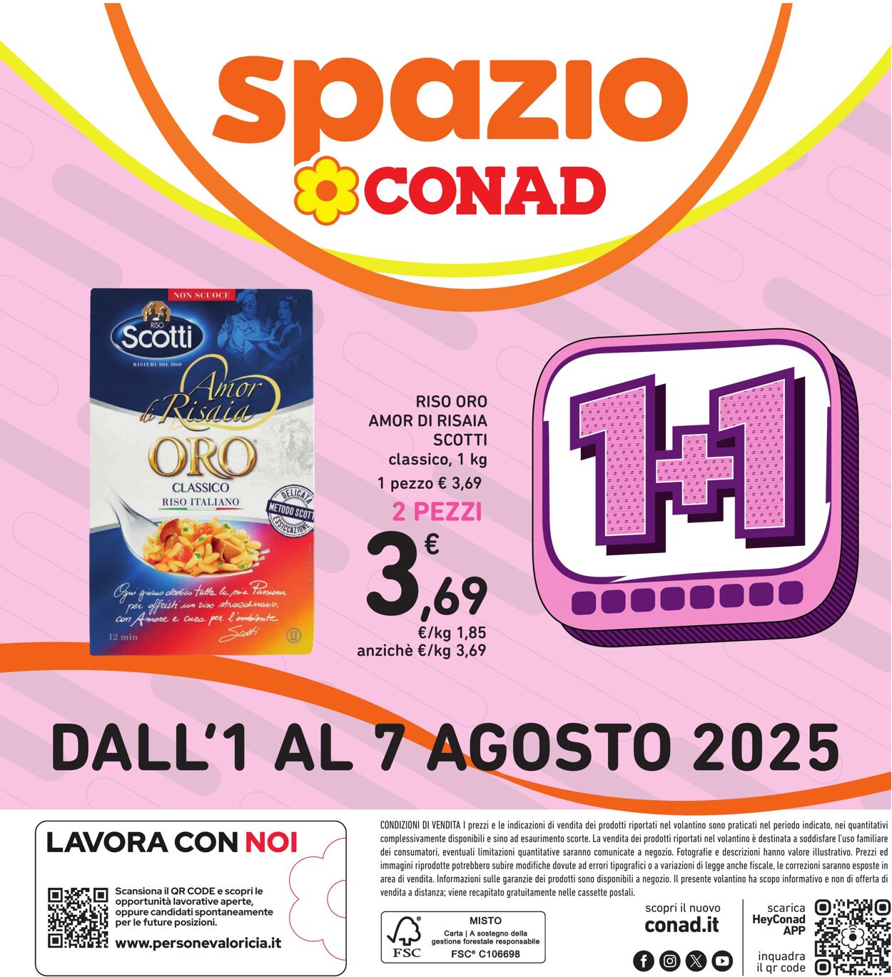 Volantino Conad 05.08.2025 - 05.08.2025