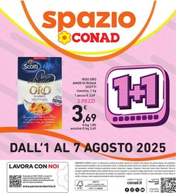 Volantino Conad 05.08.2025 - 05.08.2025
