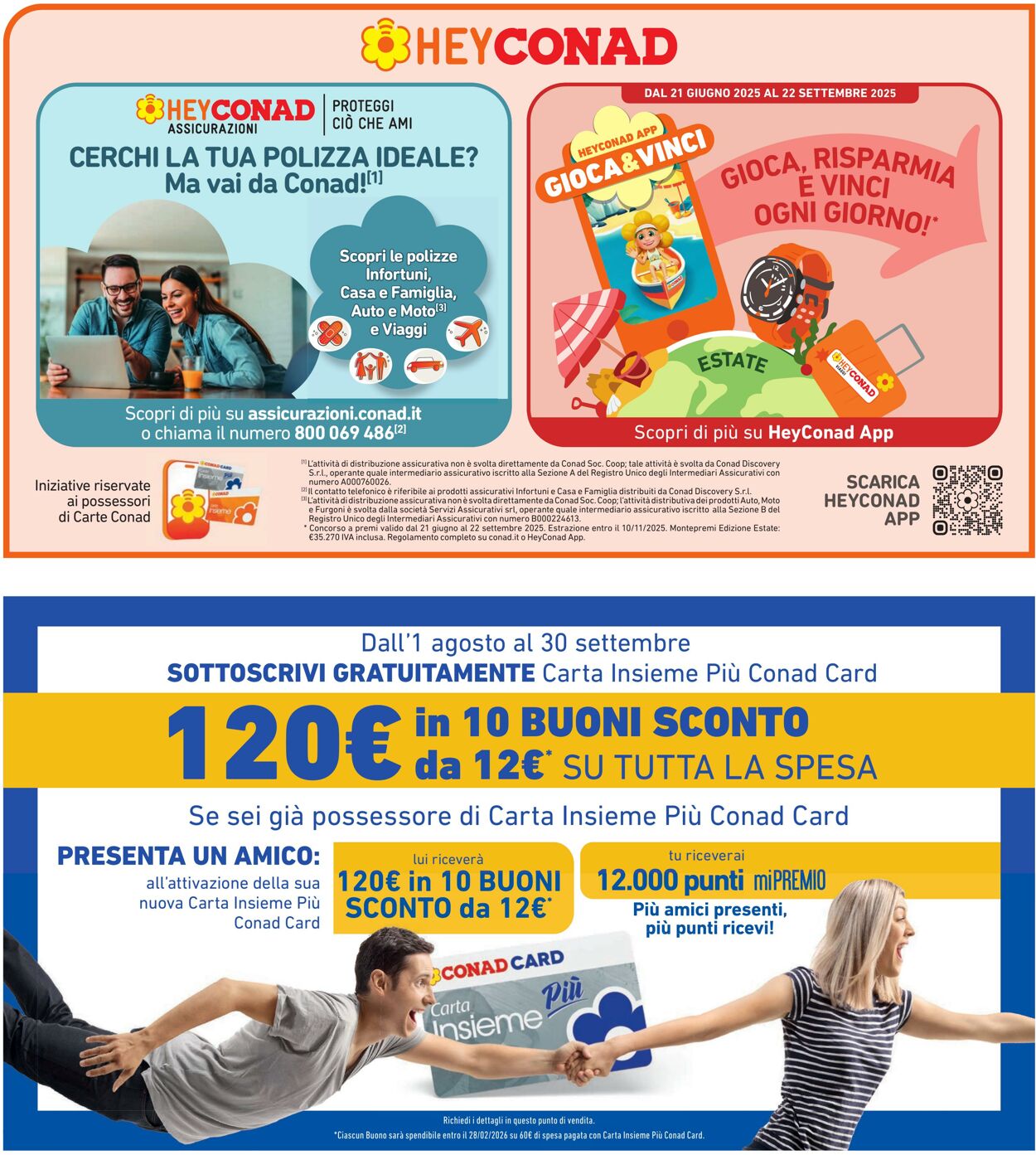 Volantino Conad 31.08.2025 - 31.08.2025