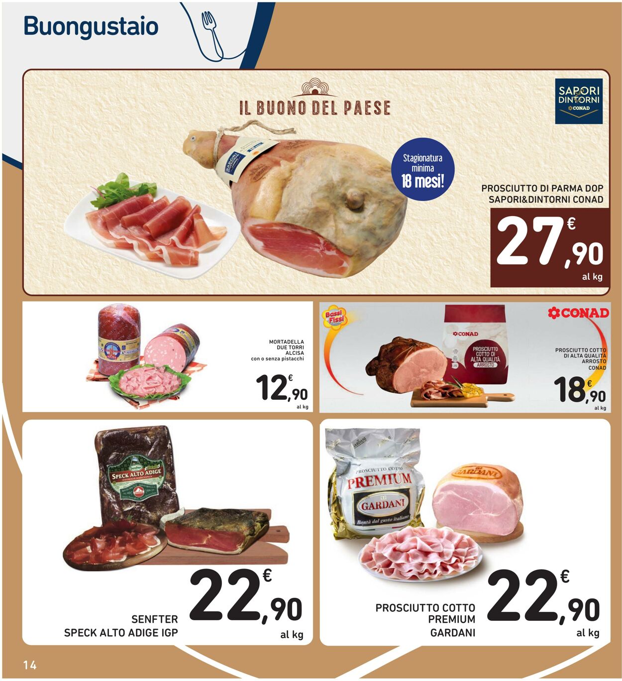Volantino Conad 31.08.2025 - 31.08.2025