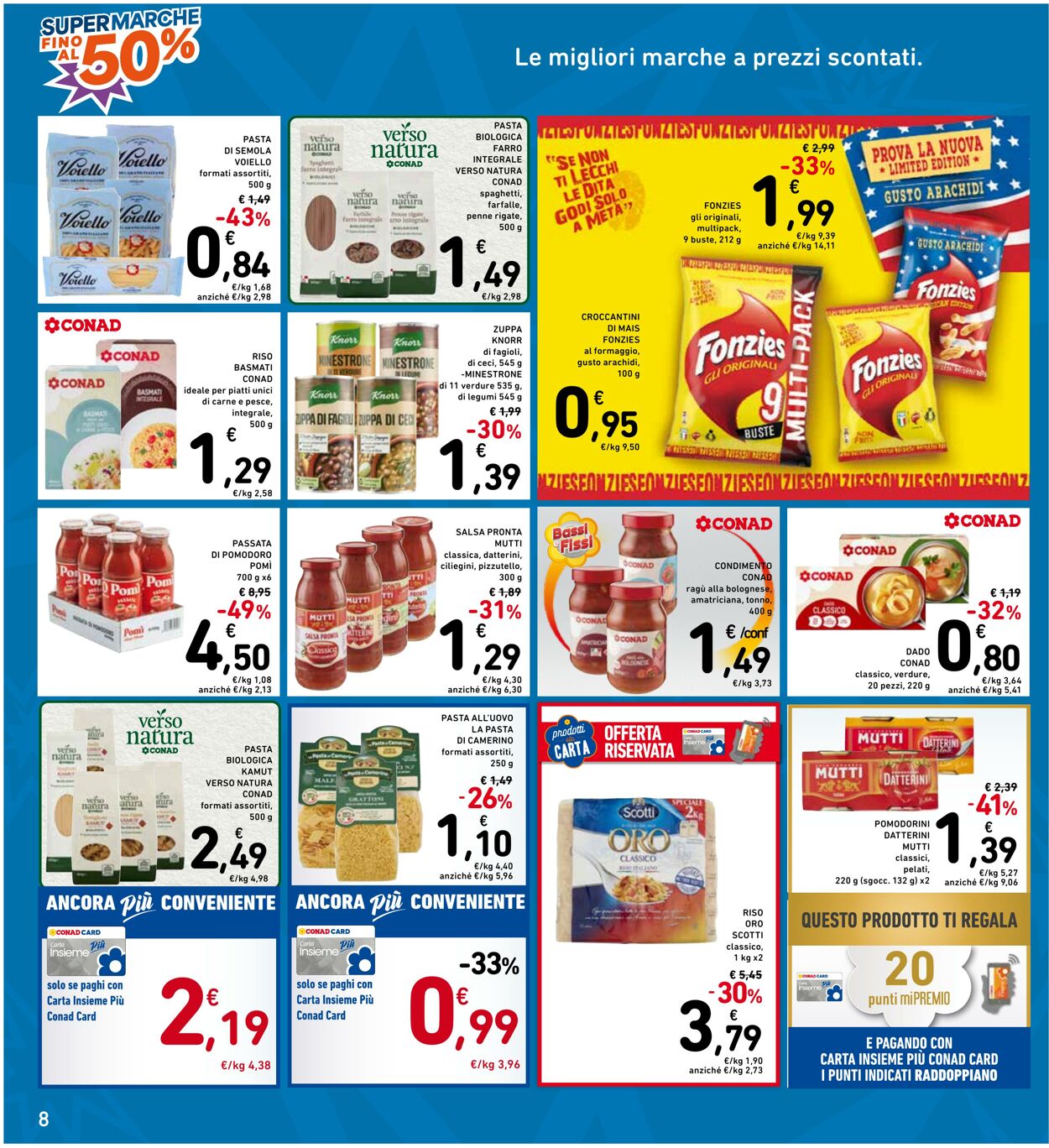 Volantino Conad 10.02.2025 - 20.02.2025