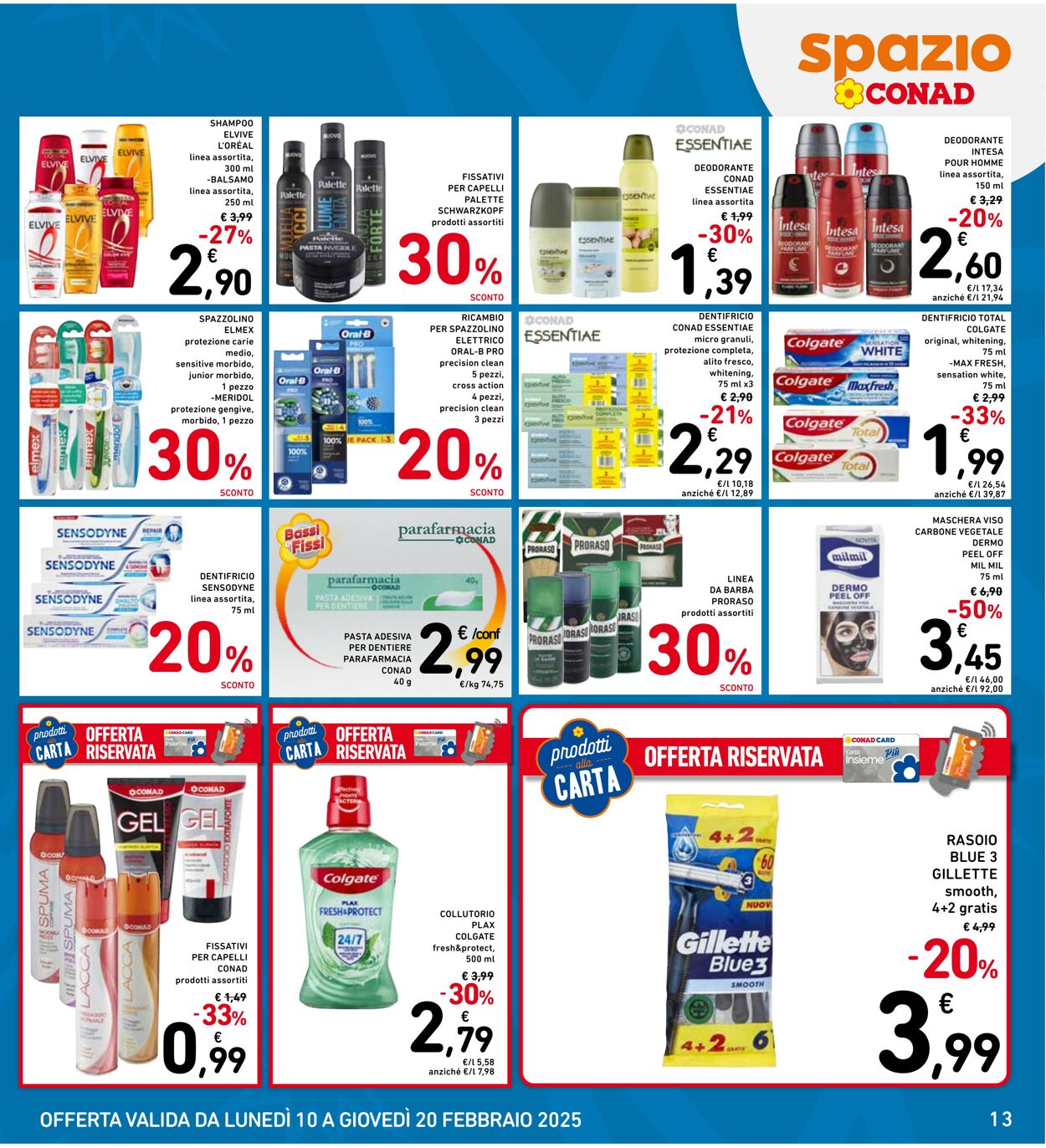 Volantino Conad 10.02.2025 - 20.02.2025