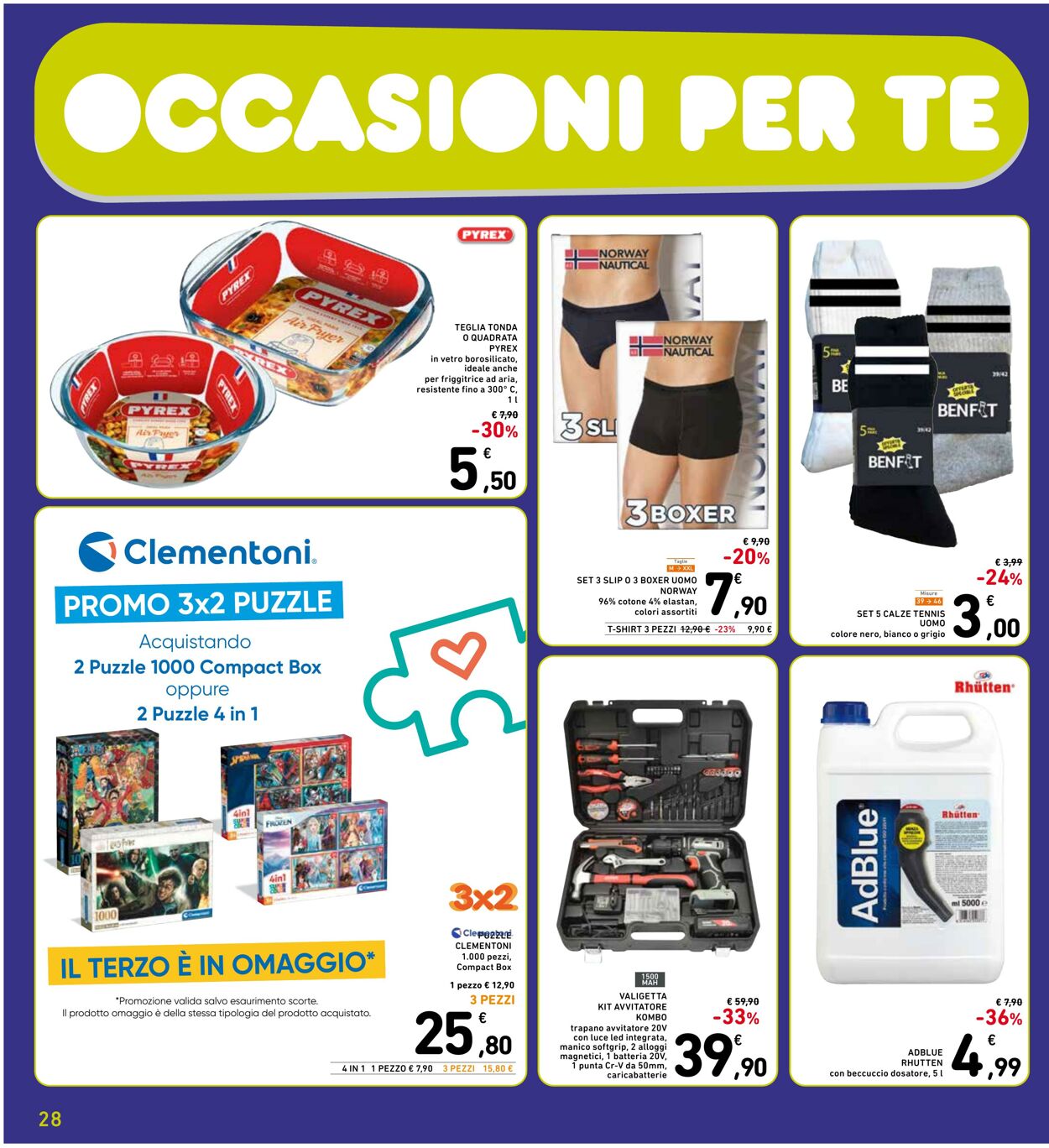 Volantino Conad 10.02.2025 - 20.02.2025