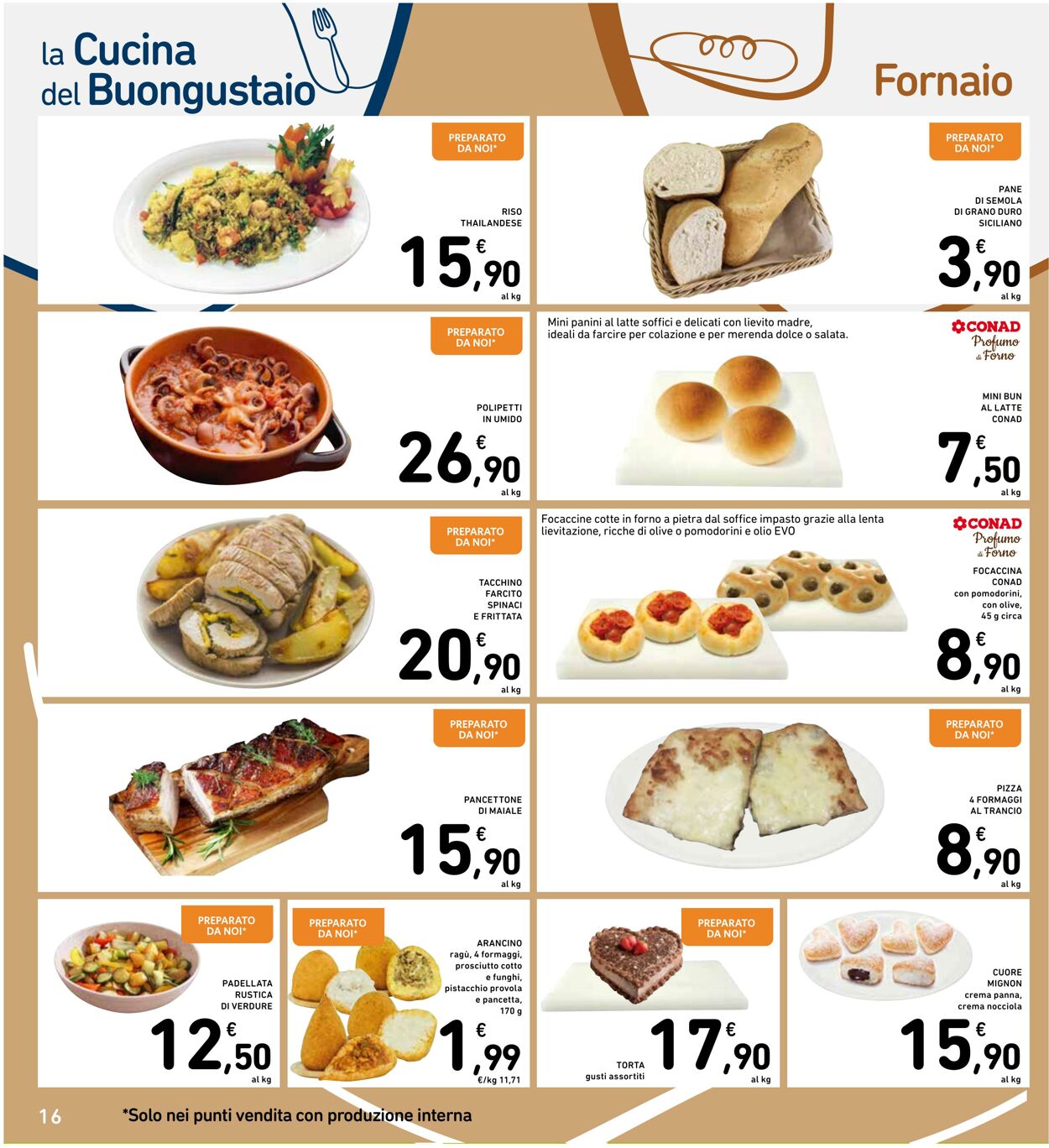 Volantino Conad 10.02.2025 - 20.02.2025