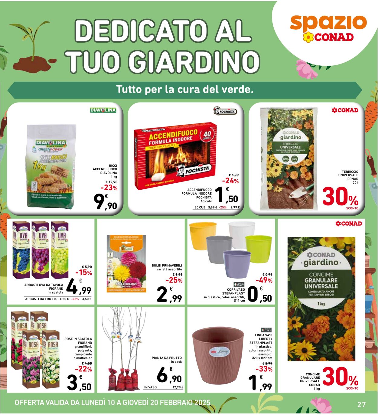 Volantino Conad 10.02.2025 - 20.02.2025