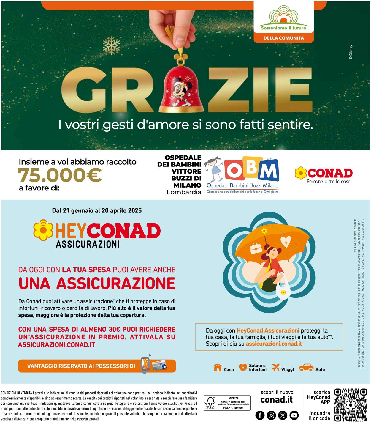 Volantino Conad 10.02.2025 - 20.02.2025