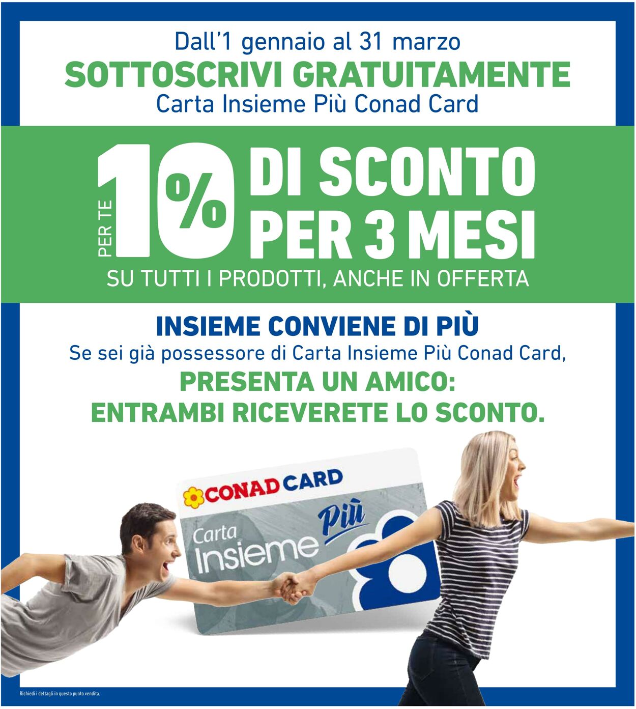 Volantino Conad 10.02.2025 - 20.02.2025