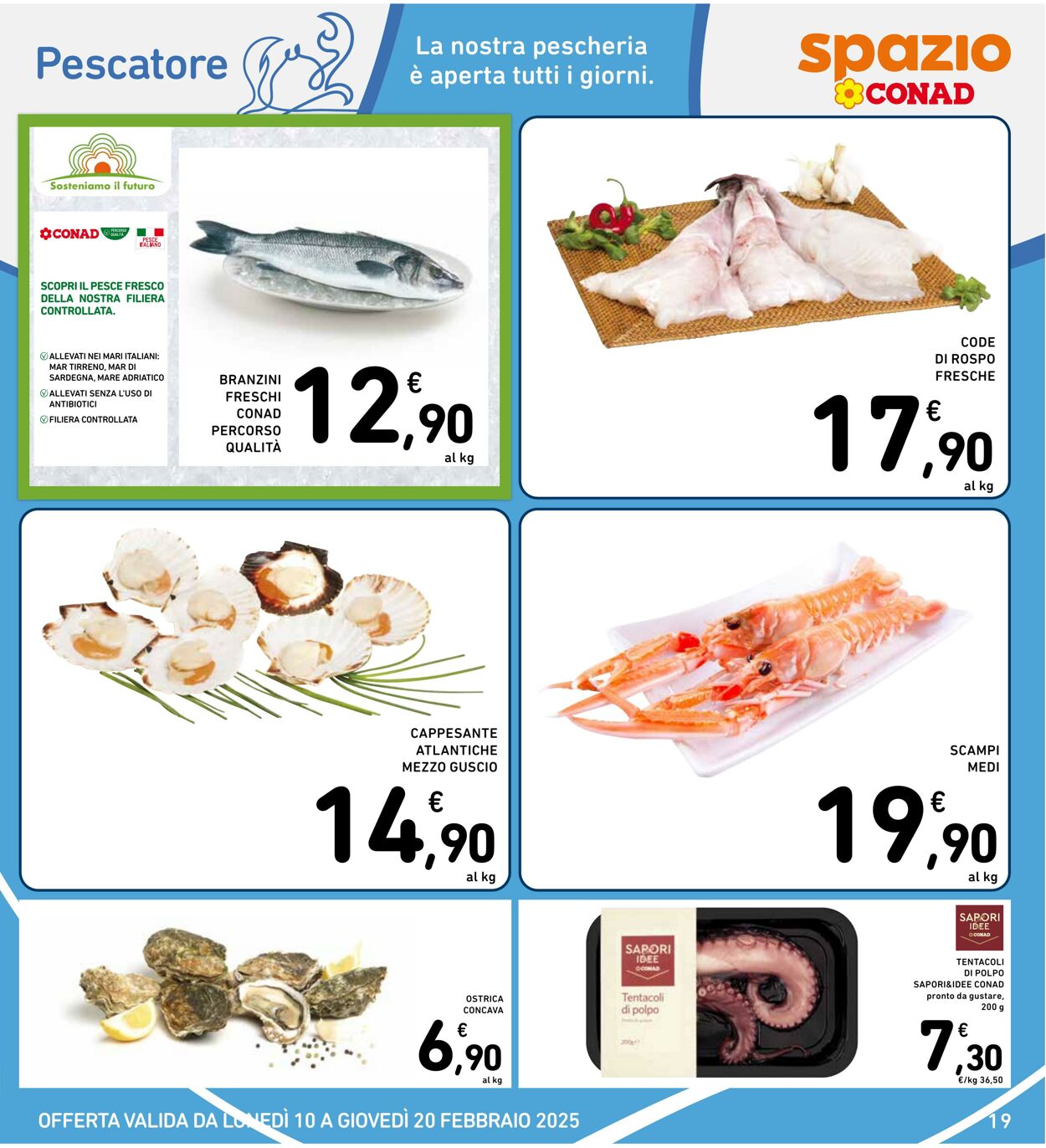 Volantino Conad 10.02.2025 - 20.02.2025