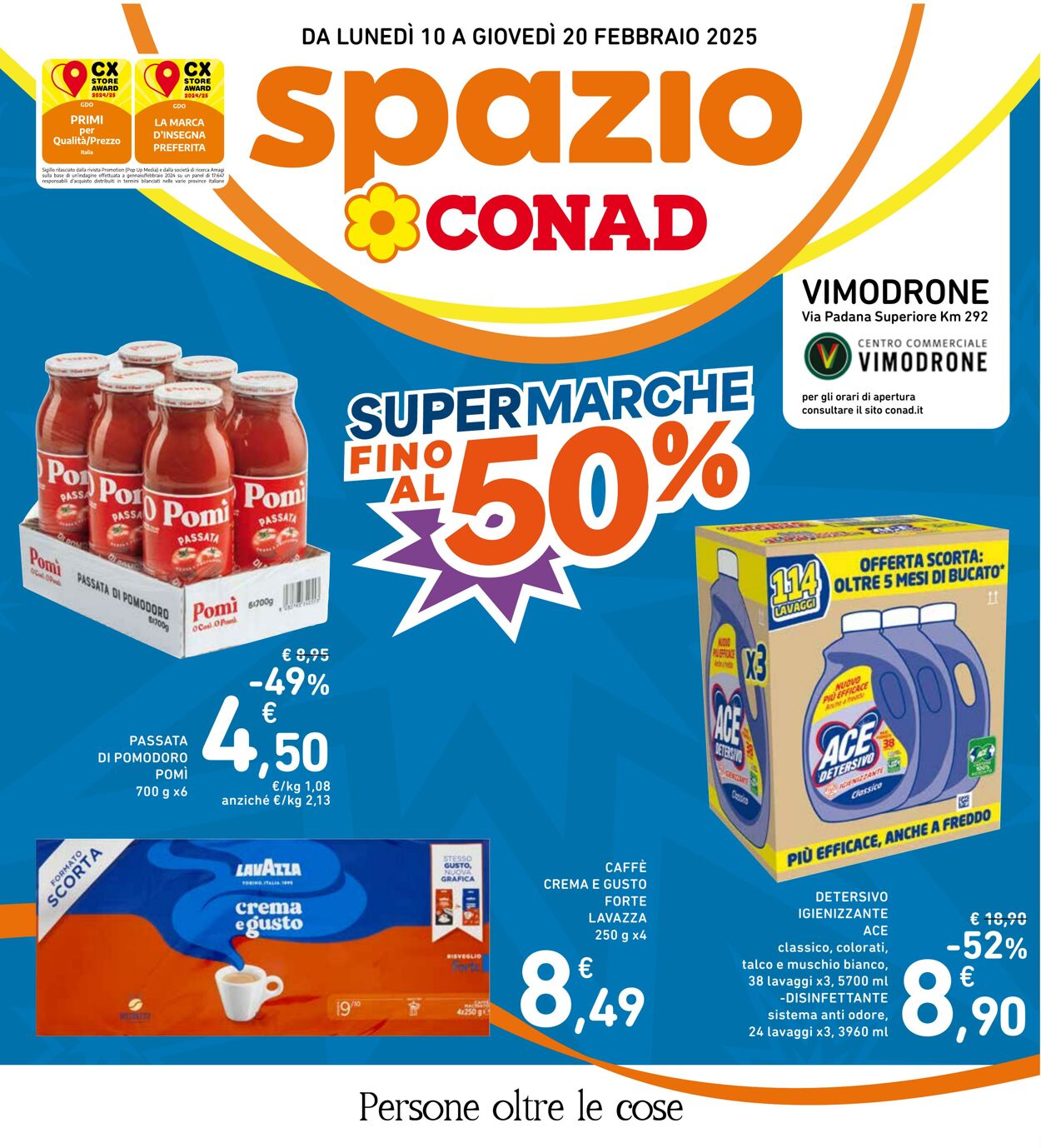 Volantino Conad 10.02.2025 - 20.02.2025