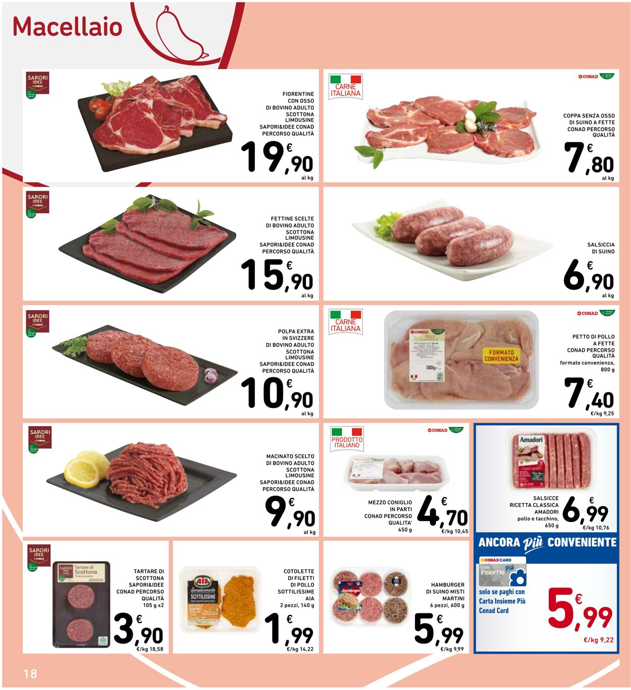 Volantino Conad 10.02.2025 - 20.02.2025