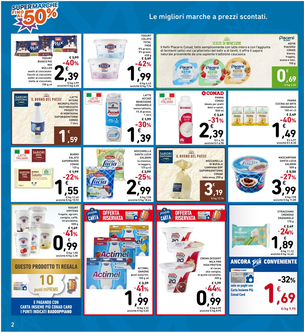 Volantino Conad 10.02.2025 - 20.02.2025