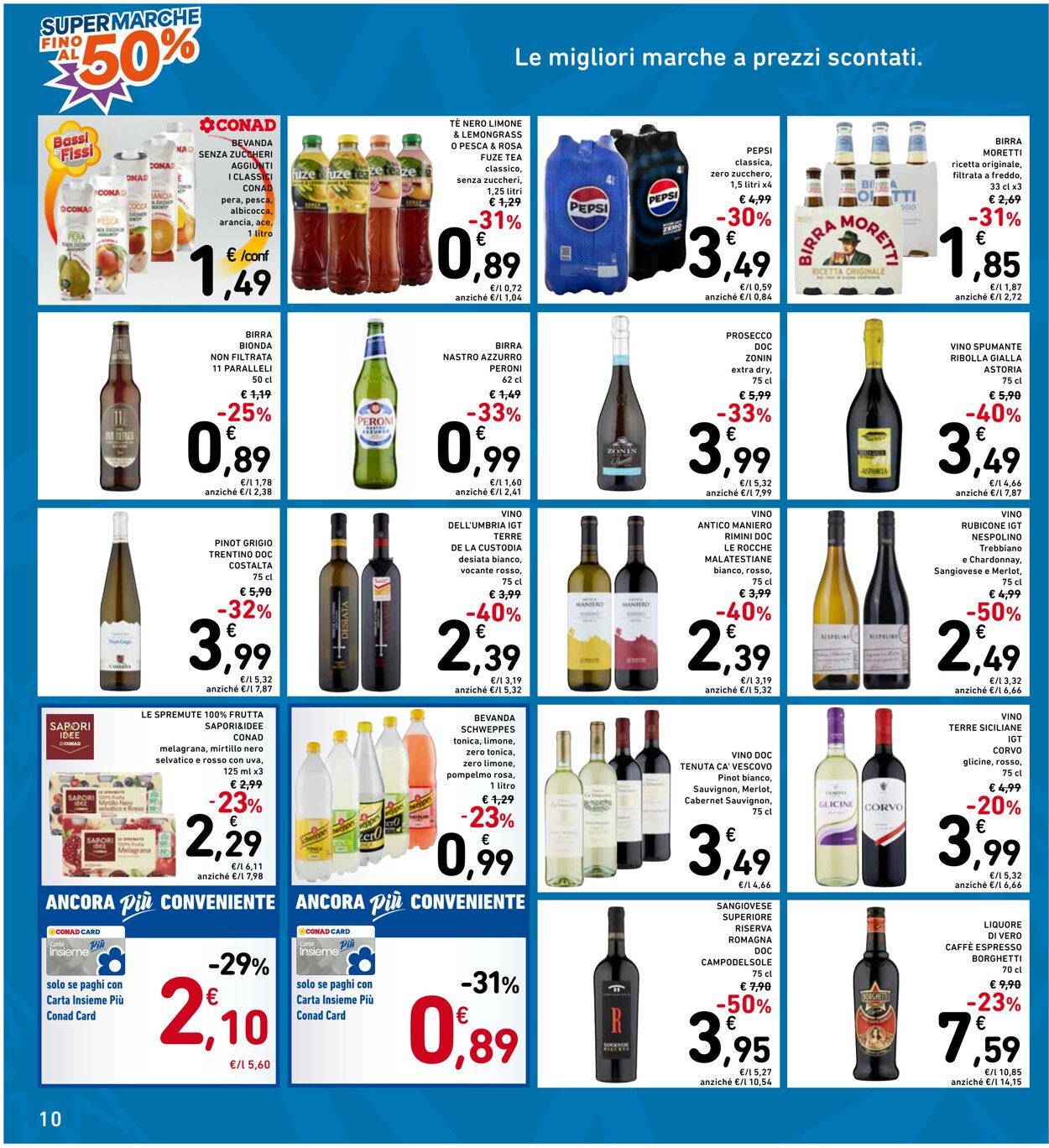 Volantino Conad 10.02.2025 - 20.02.2025