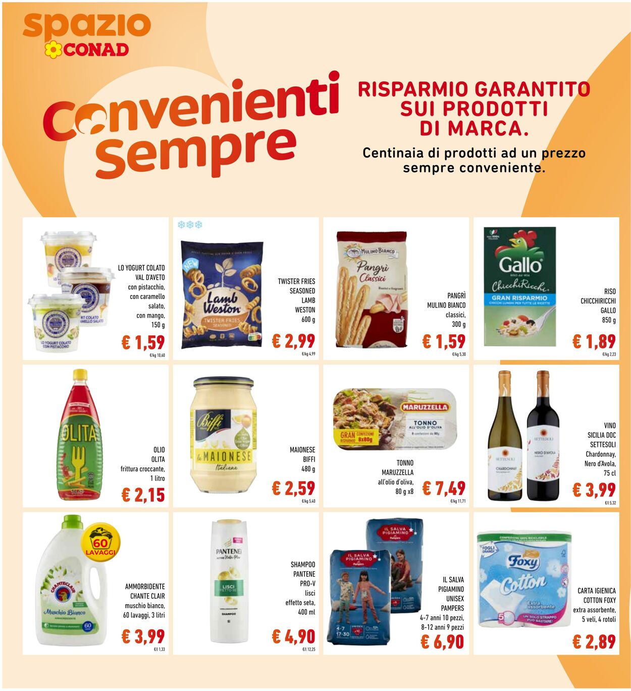 Volantino Conad 10.02.2025 - 20.02.2025