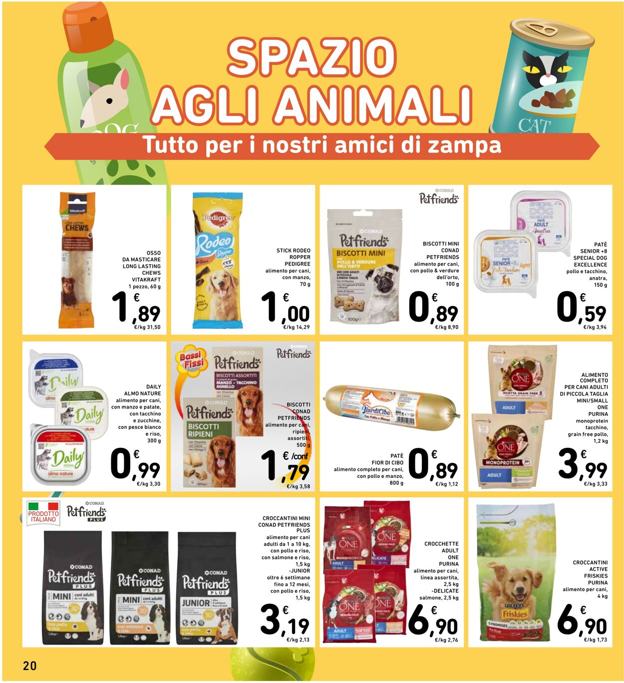 Volantino Conad 10.02.2025 - 20.02.2025