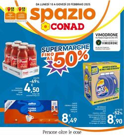 Volantino Conad 10.02.2025 - 20.02.2025