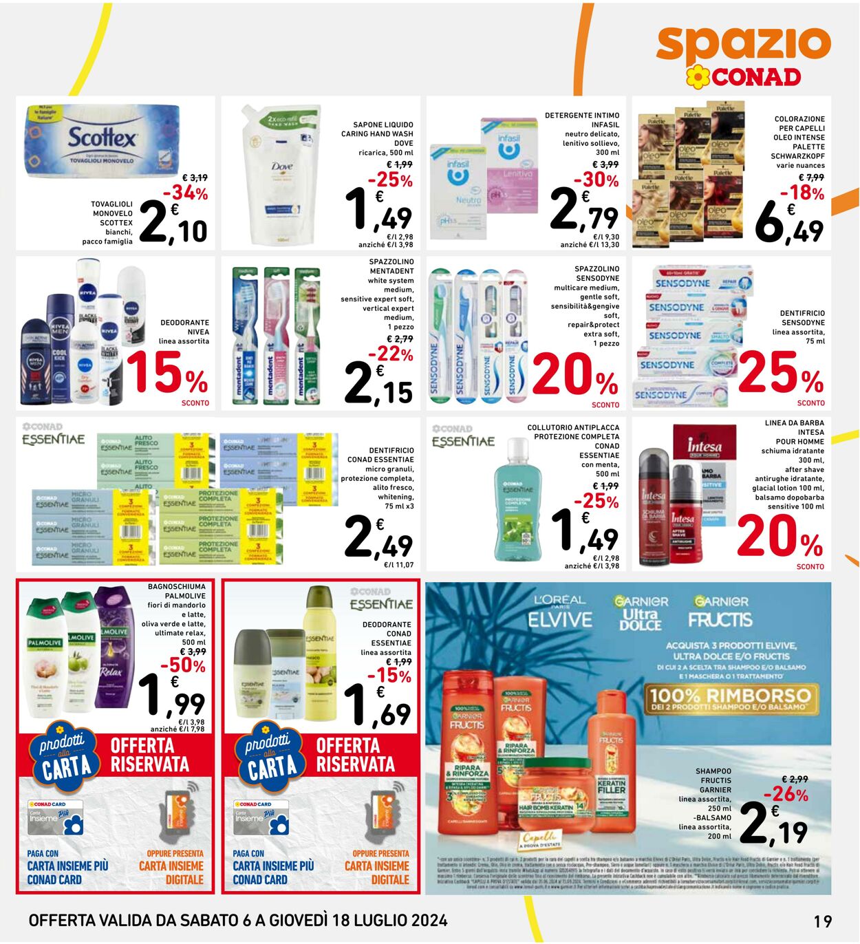 Volantino Conad 06.07.2024 - 18.07.2024