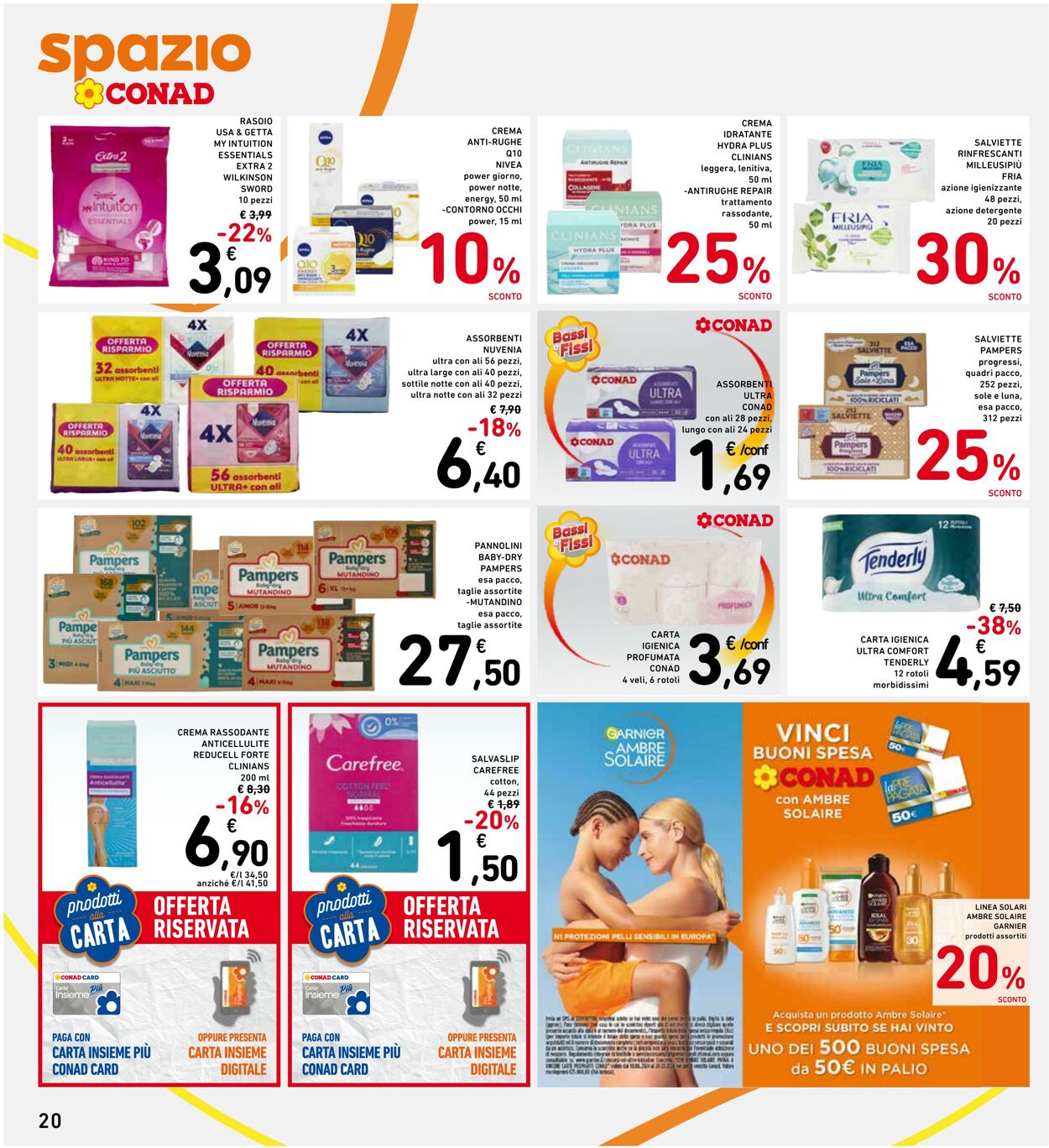 Volantino Conad 06.07.2024 - 18.07.2024