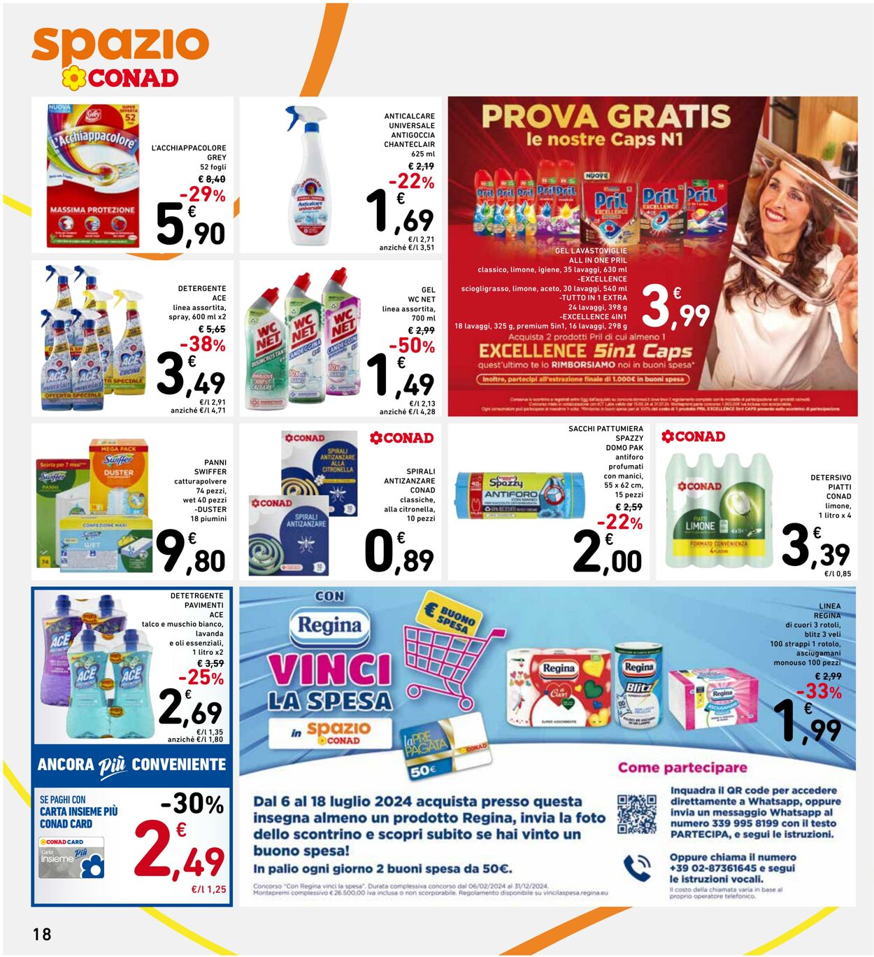 Volantino Conad 06.07.2024 - 18.07.2024