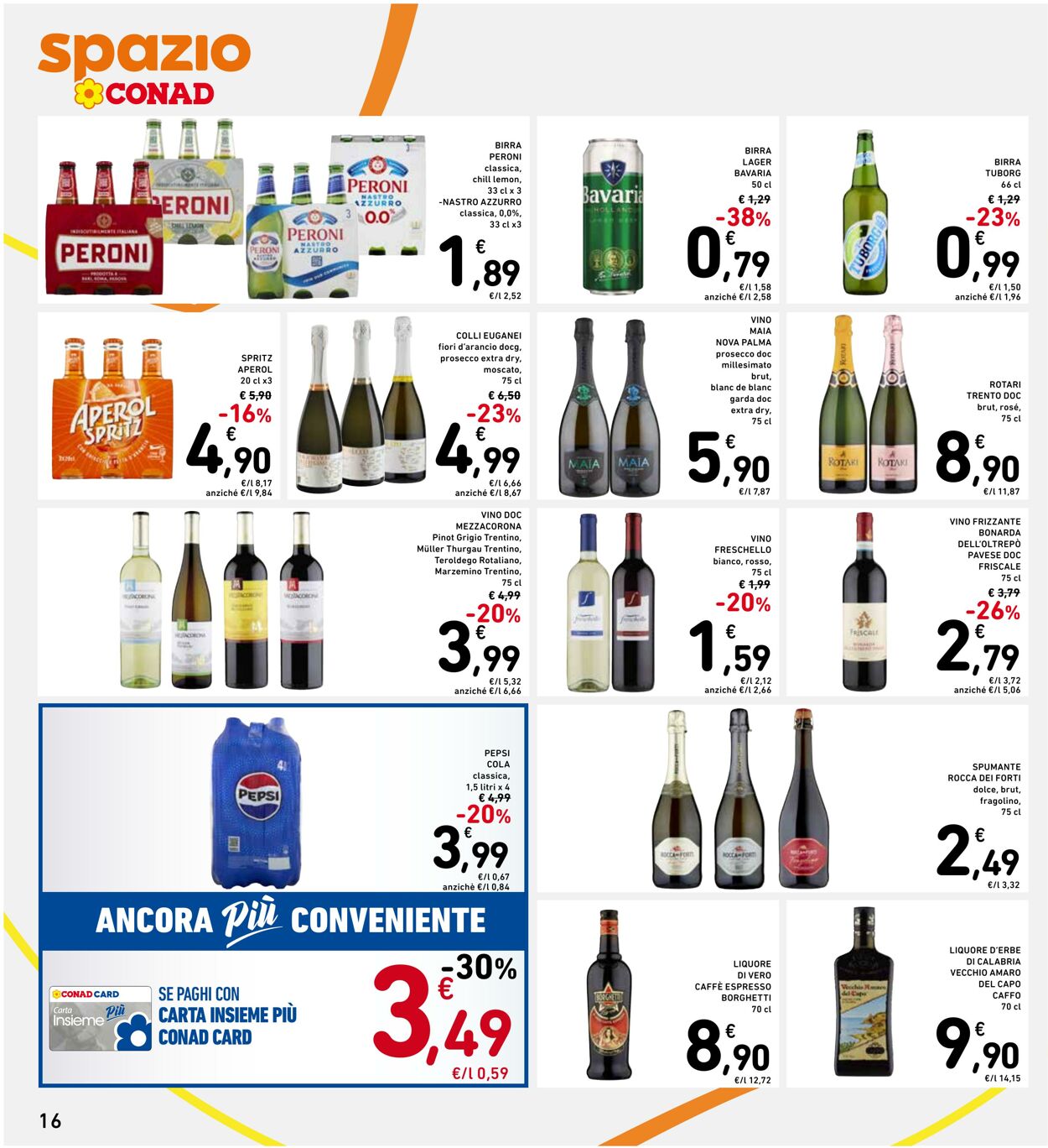 Volantino Conad 06.07.2024 - 18.07.2024