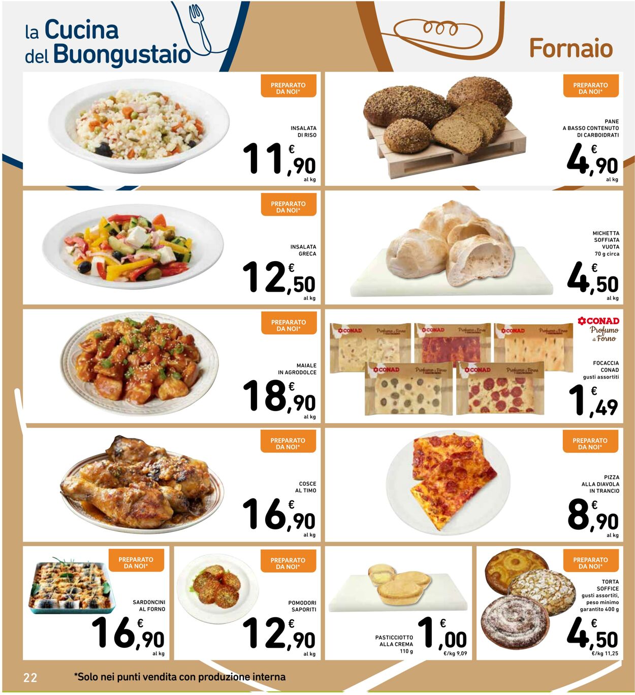 Volantino Conad 06.07.2024 - 18.07.2024